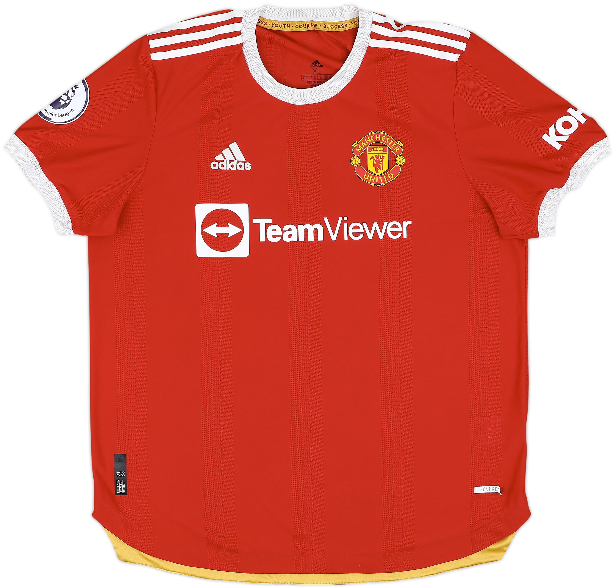 マンチェスター・ユナイテッド シャツ Ronaldo 7 2021-22 Manchester United Authentic Home Shirt Ronaldo #7