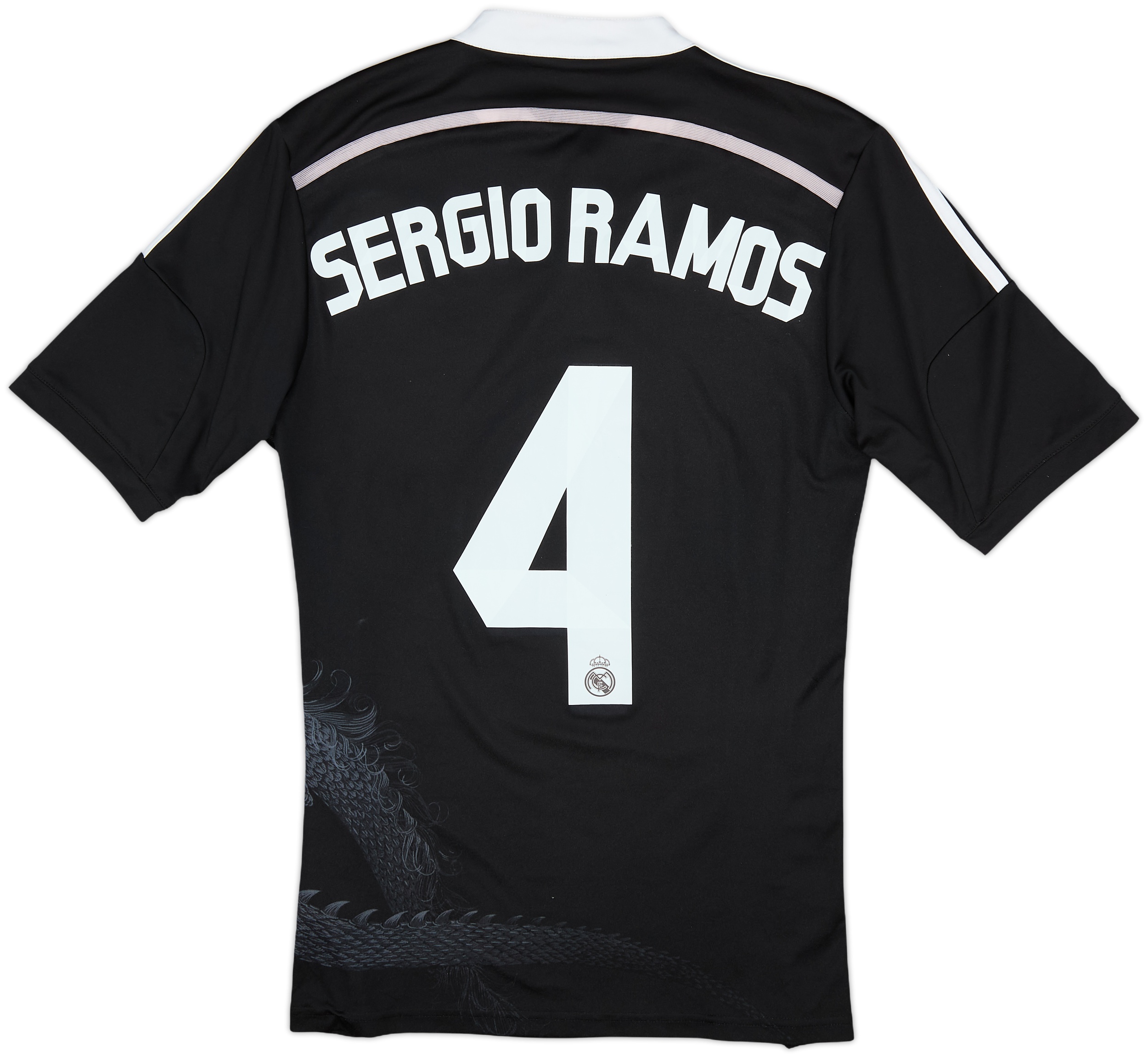 2014-15 Real Madrid Third Shirt Sergio Ramos #4 - 7/10 - (S)
