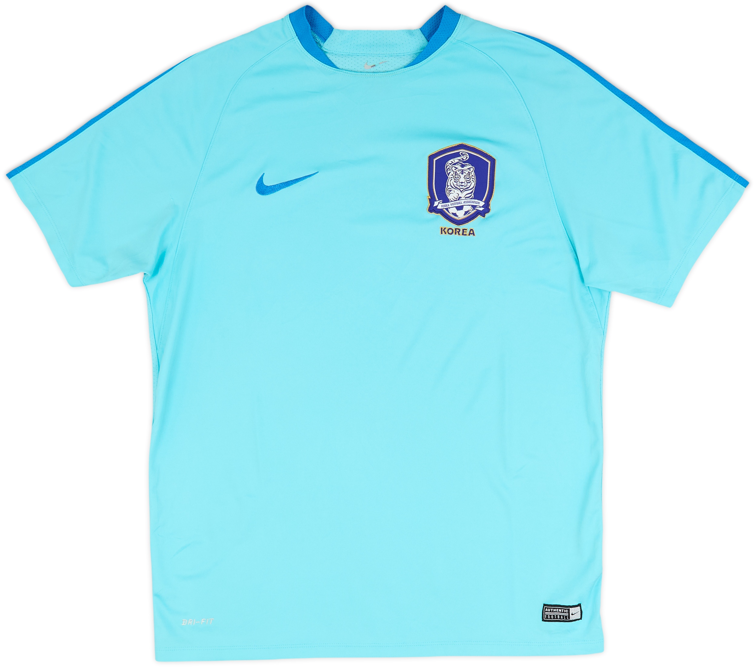 2016-18 South Korea Nike Training Shirt - 8/10 - (XXL)