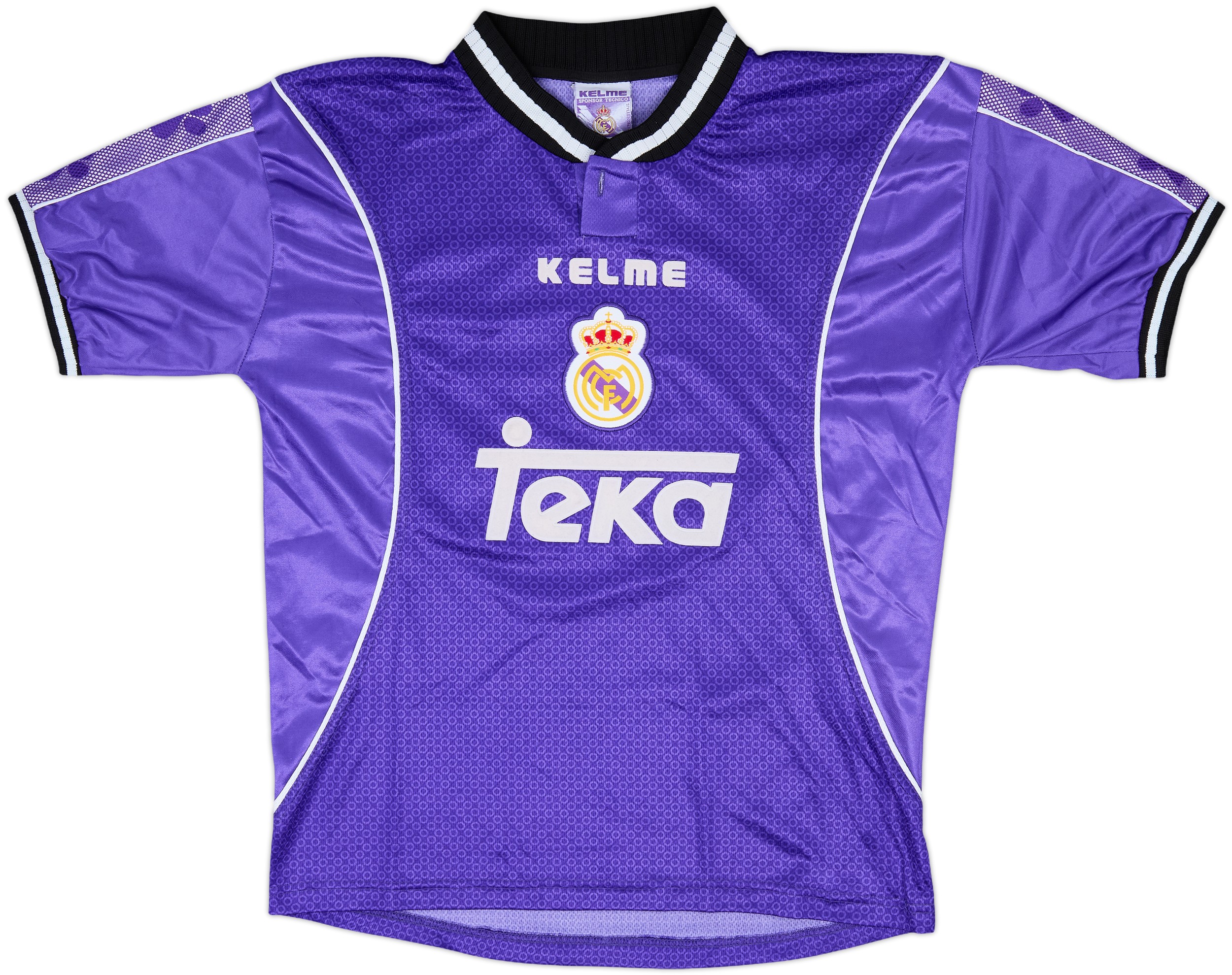 Real Madrid 1997/1998 Third away Kit – The Football Heritage