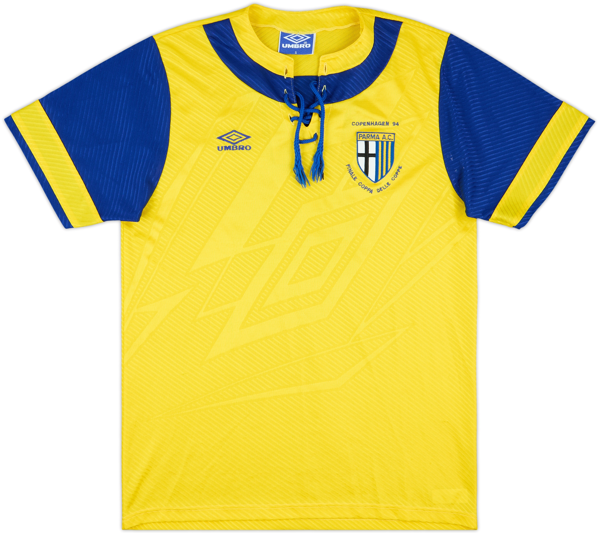 1993–94 Parma AC  uniform Parma 1993/94 (Away)