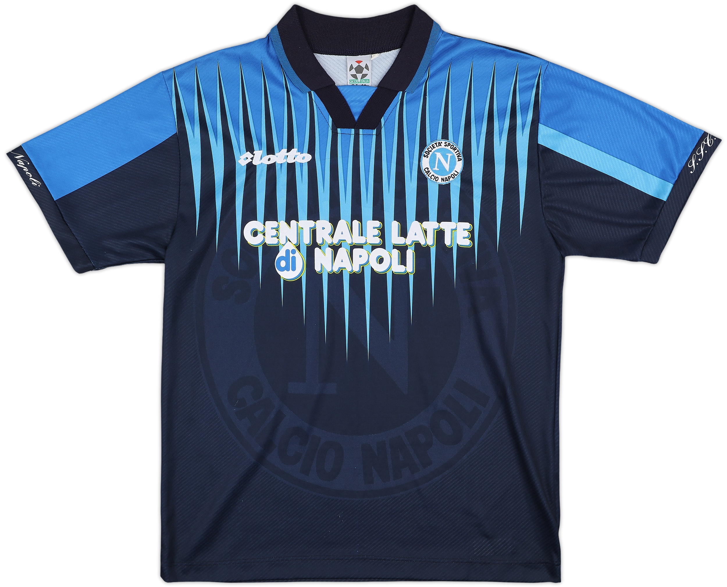 1996-97 Napoli Third Shirt - 9/10 - (M)