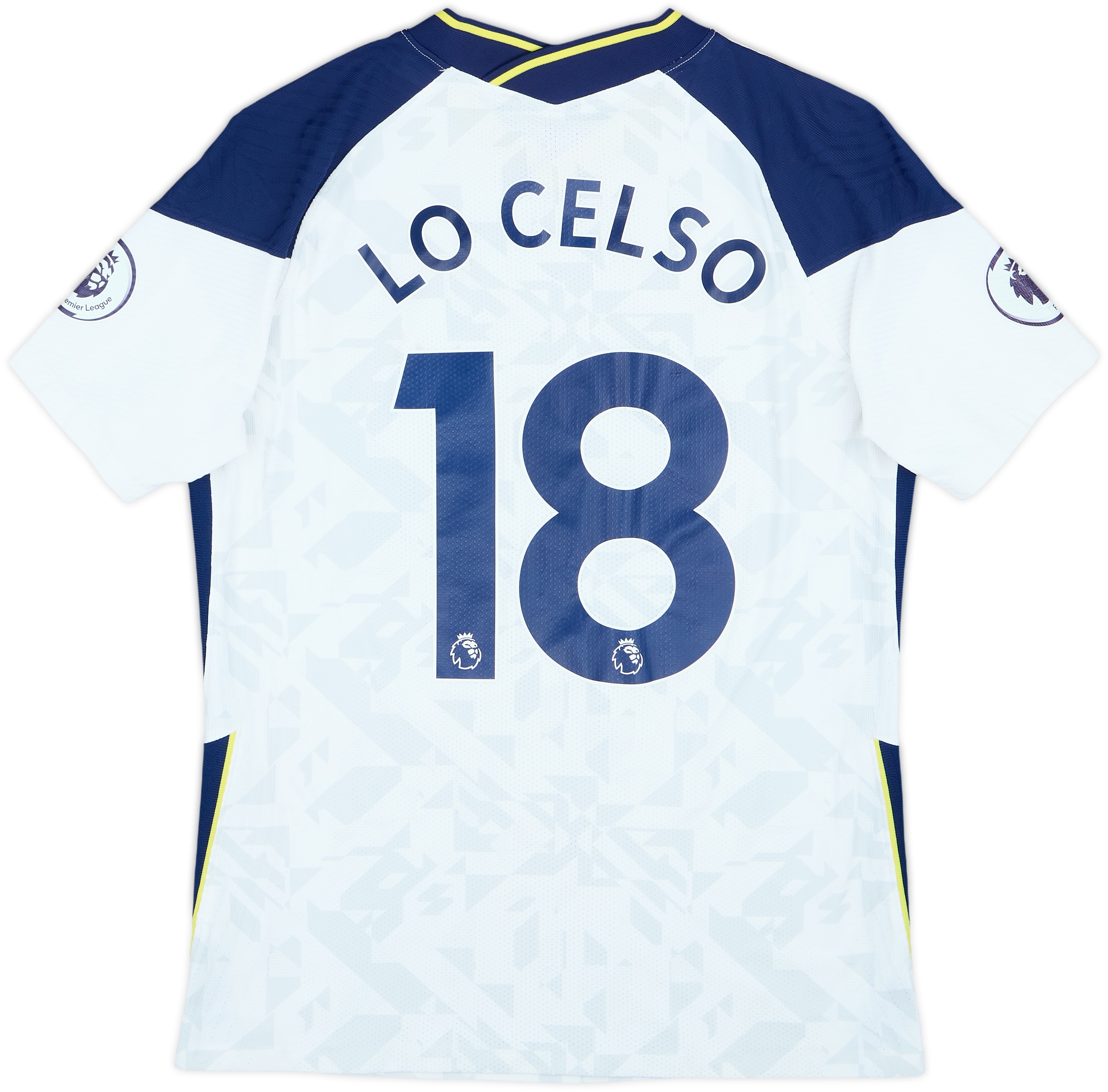 2020-21 Tottenham Authentic Home Shirt Lo Celso #18 - 7/10 - (M)
