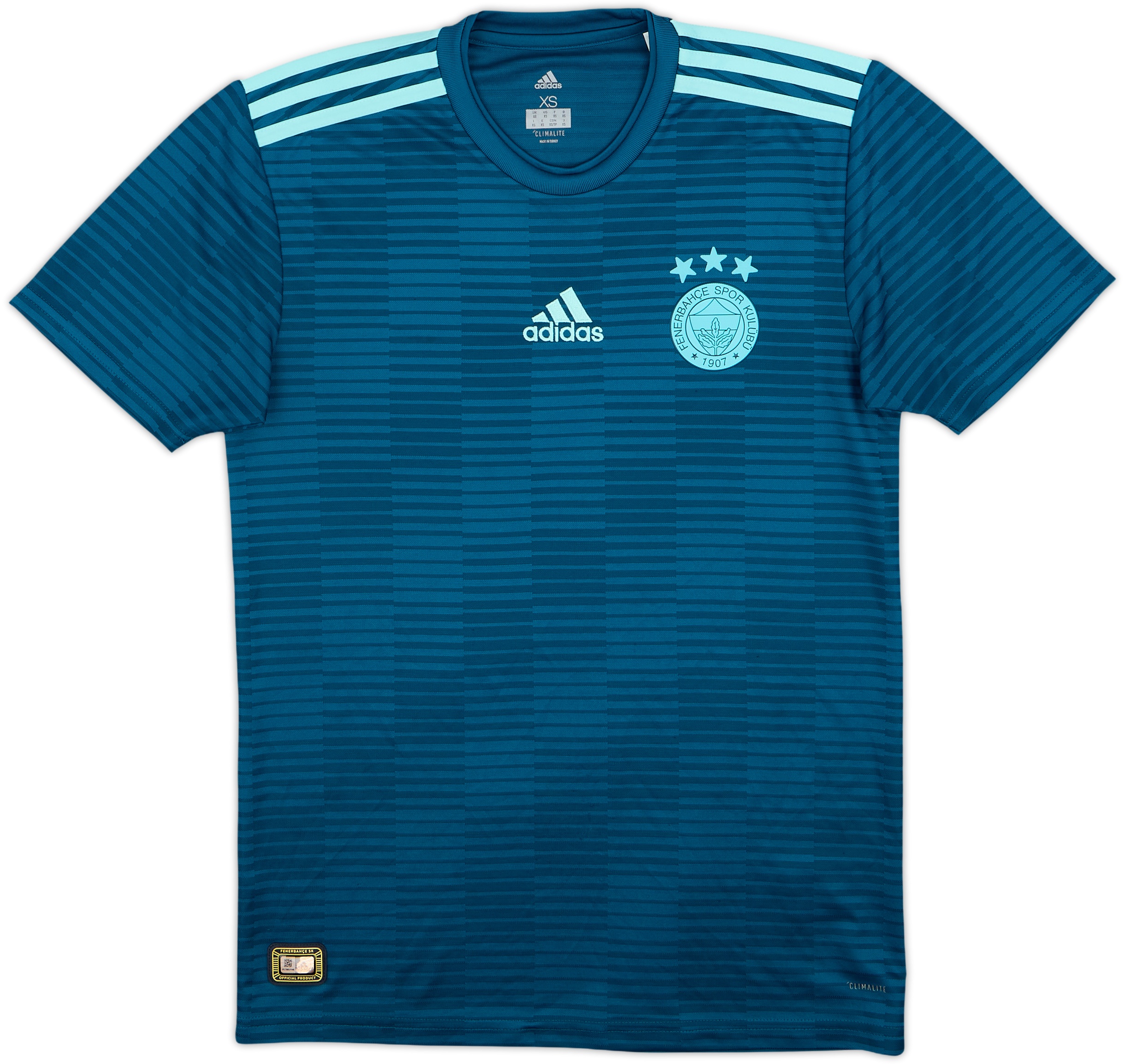 2018-19 Fenerbahce Away Shirt - 9/10 - (XS)