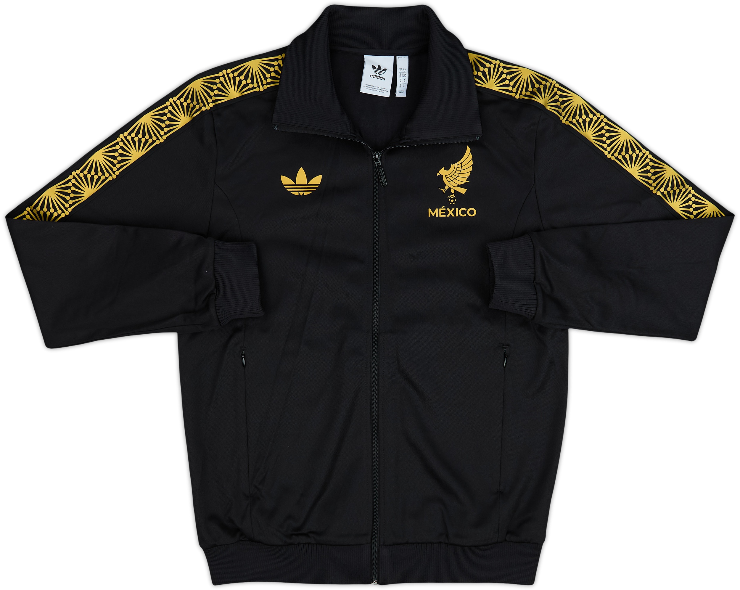 【２０２５】 originals レースフルジップトラックジャケット 2025 Mexico adidas Originals Track Jacket - 10/10 - (M)