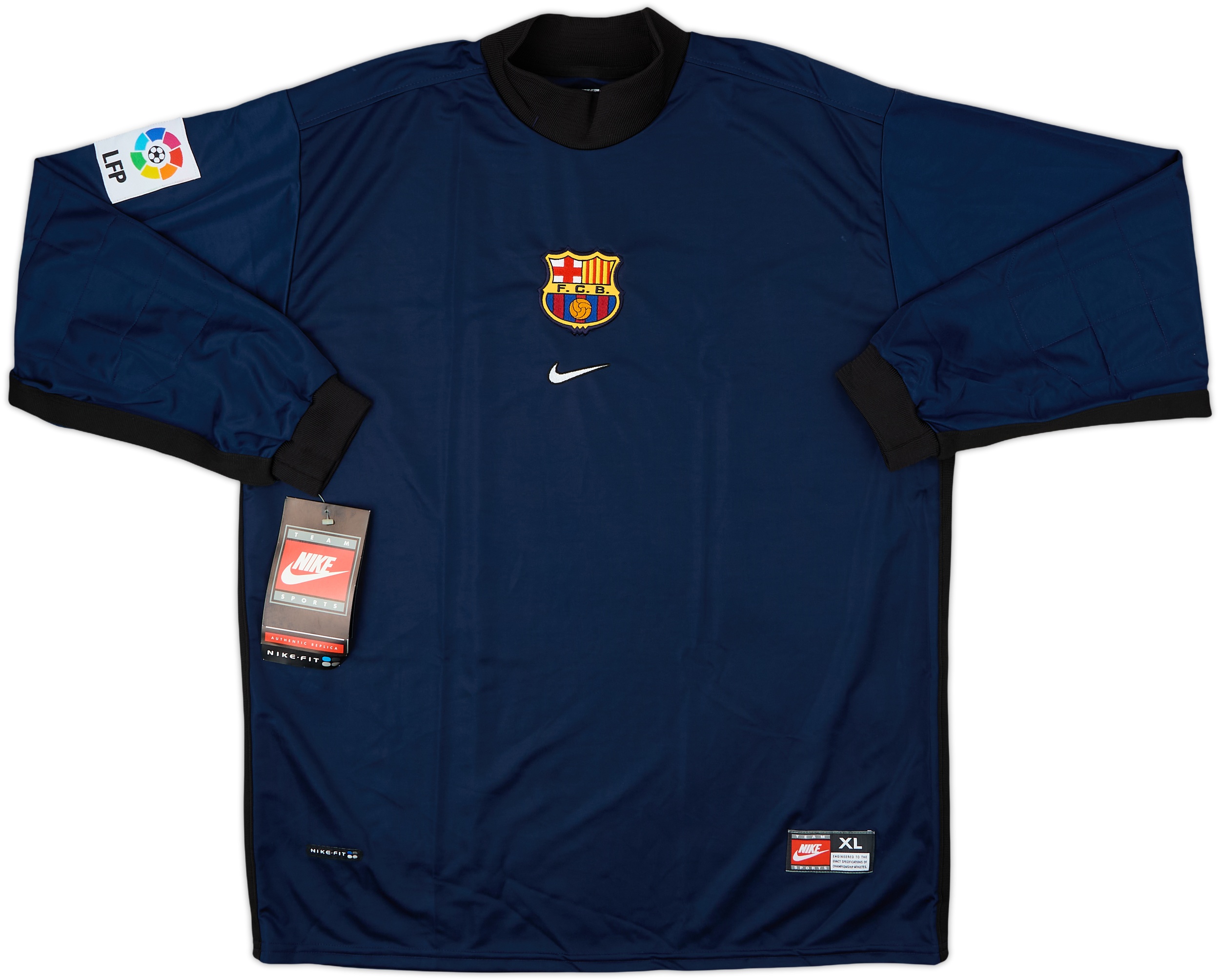1998-99 Barcelona GK Shirt (XL)