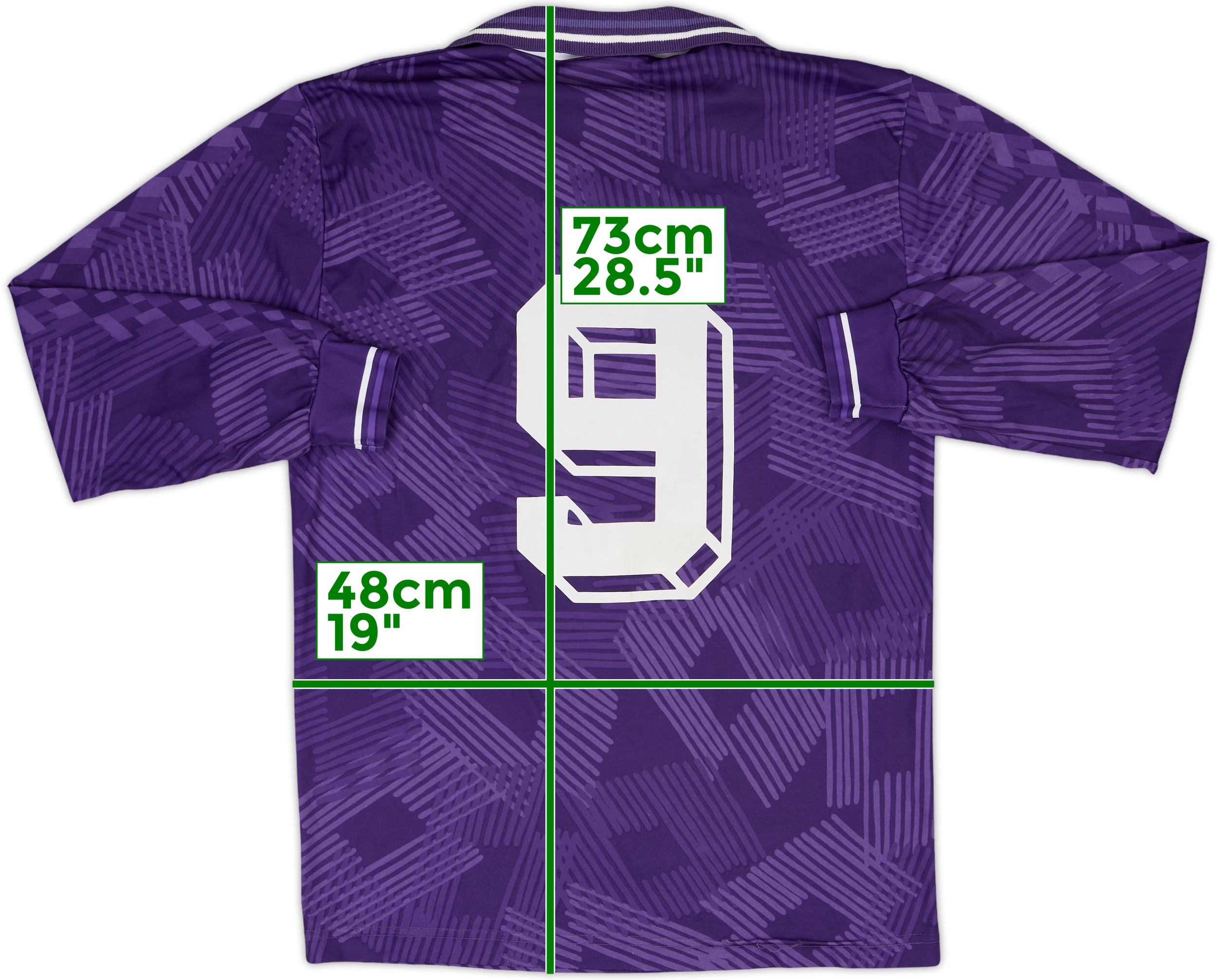 ウェア 1992 1993 Fiorentina HOME Fiorentina football shirt 1992/1993, Batistuta 9, Size L | eBay