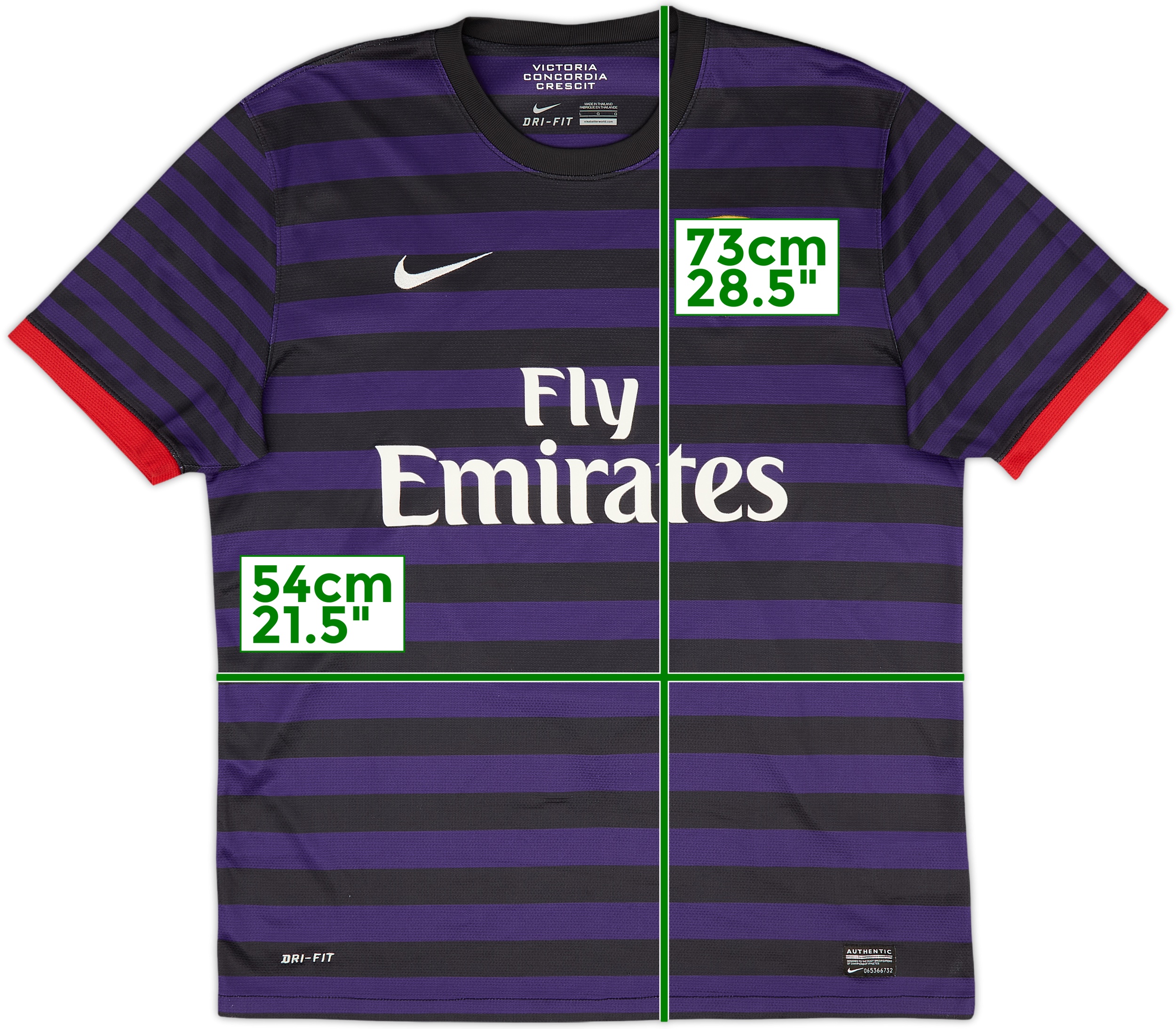 arsenal away 2012