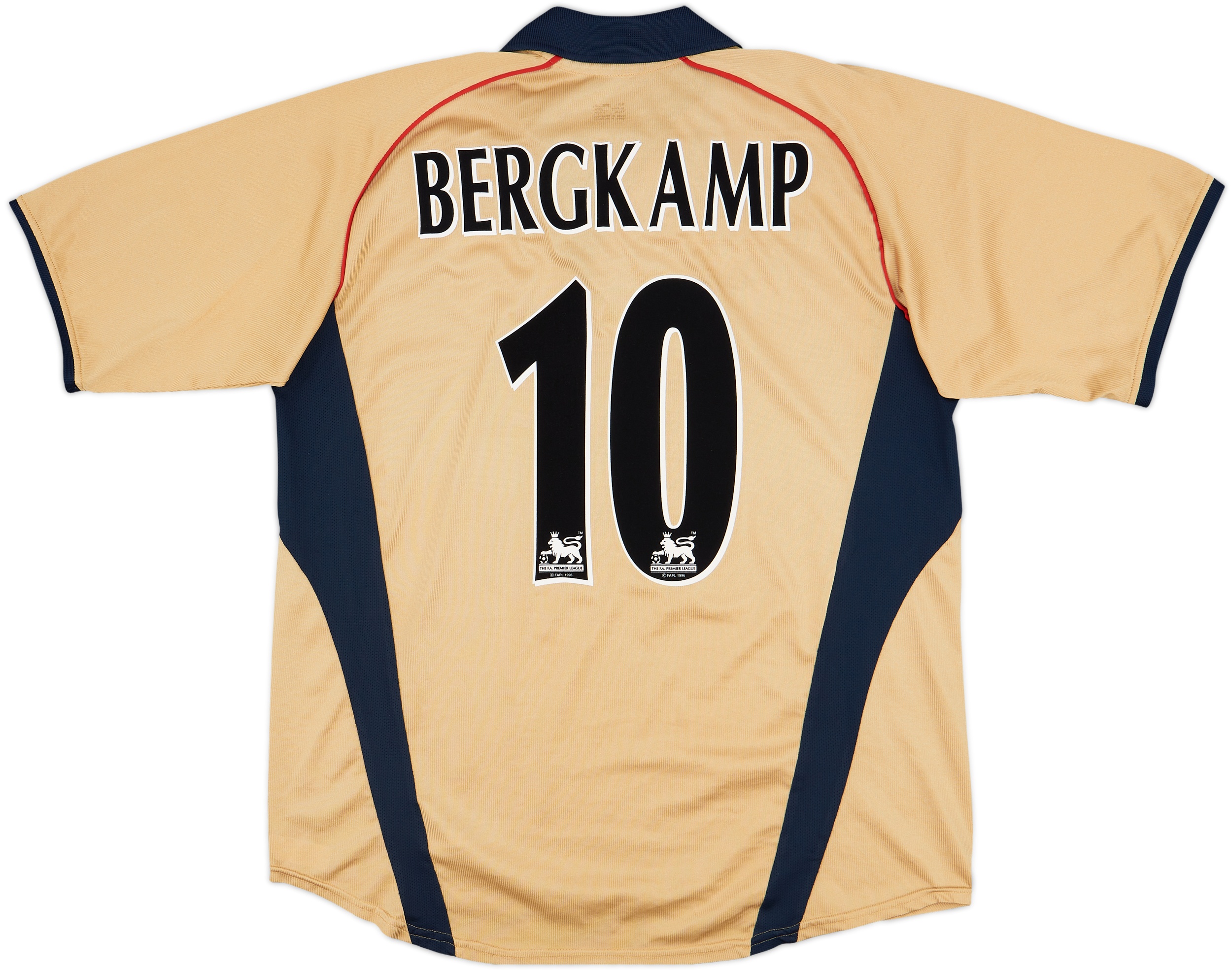 ウェア Arsenal Away 2004/2005 #10 BERGKAMP 130824305821-