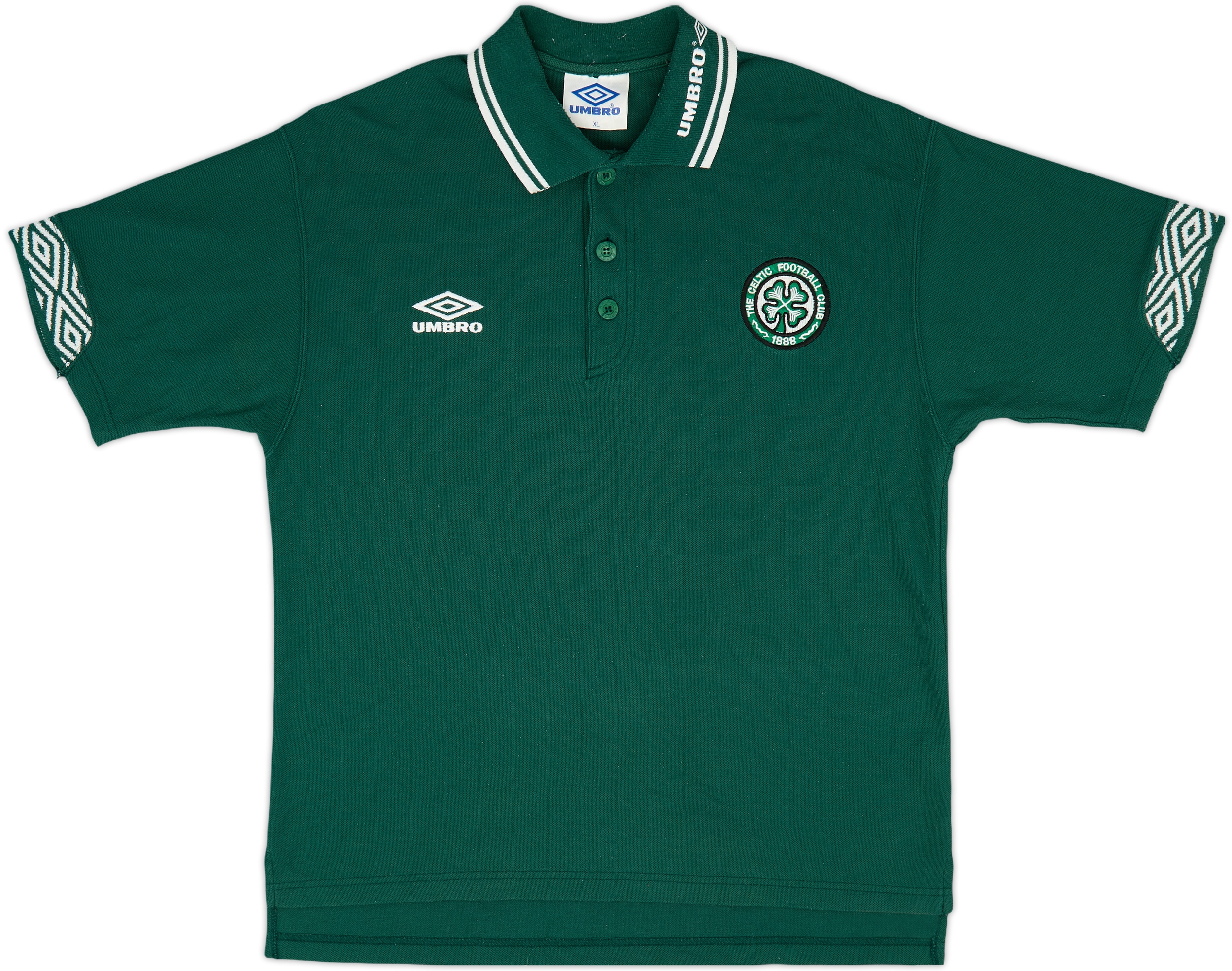 CELTIC FC UMBRO シャツ ブラック/グリーン $_57.JPG?set_id=880000500F