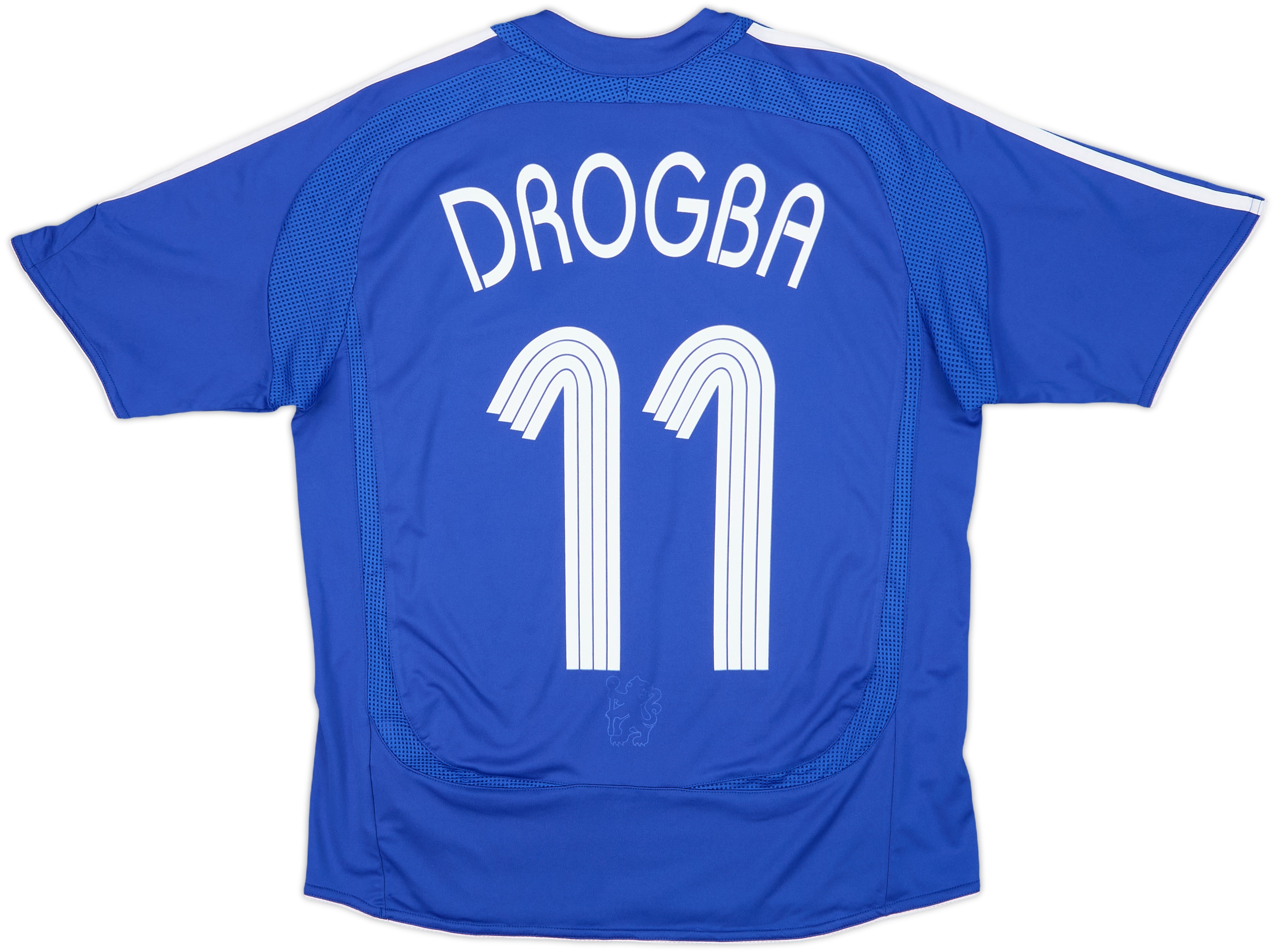 ウェア adidas CHELSEA DROGBA #11 CHELSEA ADIDAS TECHFIT 2010/2011 FOOTBALL JERSEY #11 DROGBA SIZE