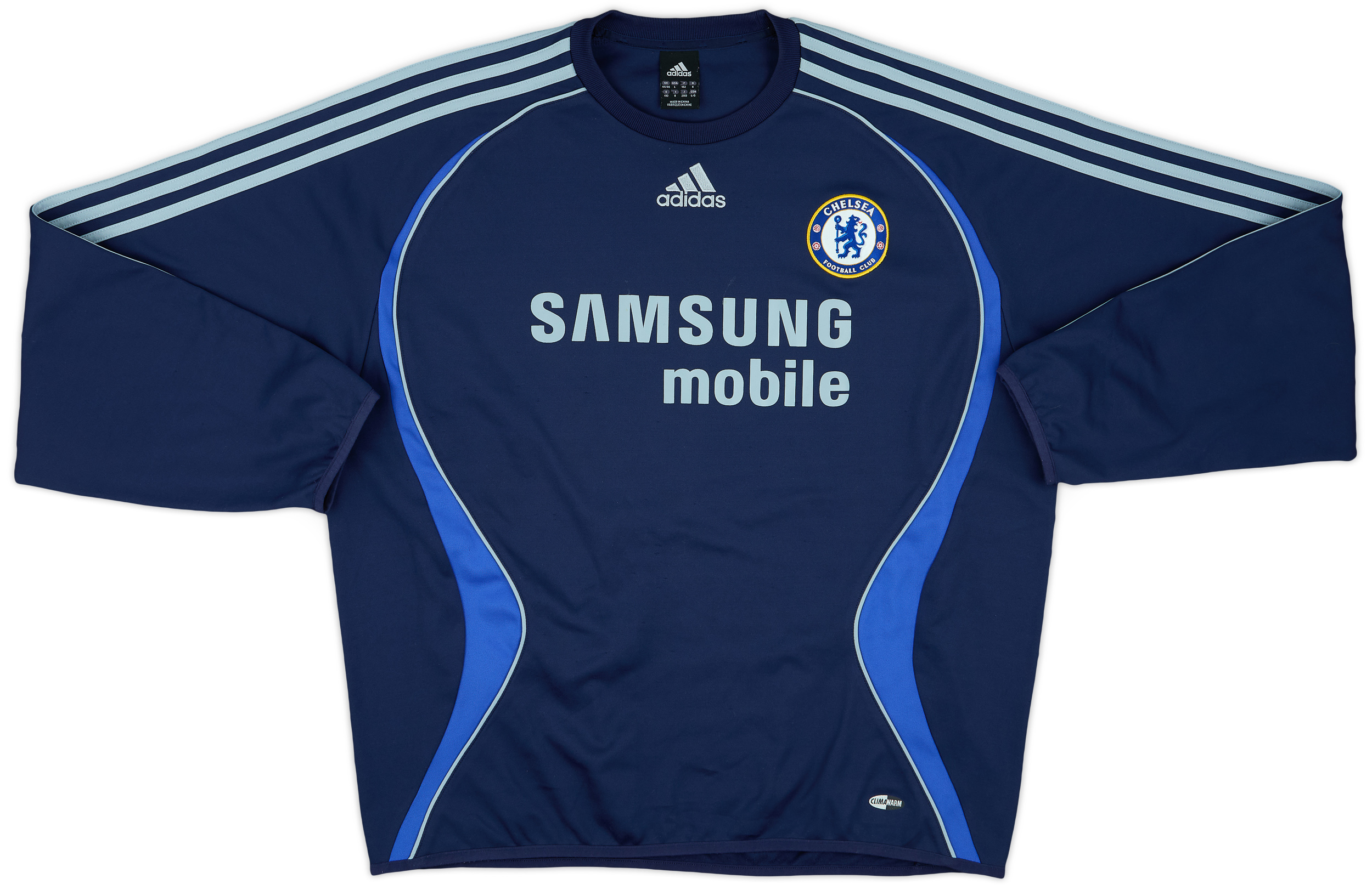 2006-07 adidas CHELSEA サッカーシャツ アウェイ 長袖 2006-07 Chelsea adidas Track Jacket - 7/10 - (XL/XXL)