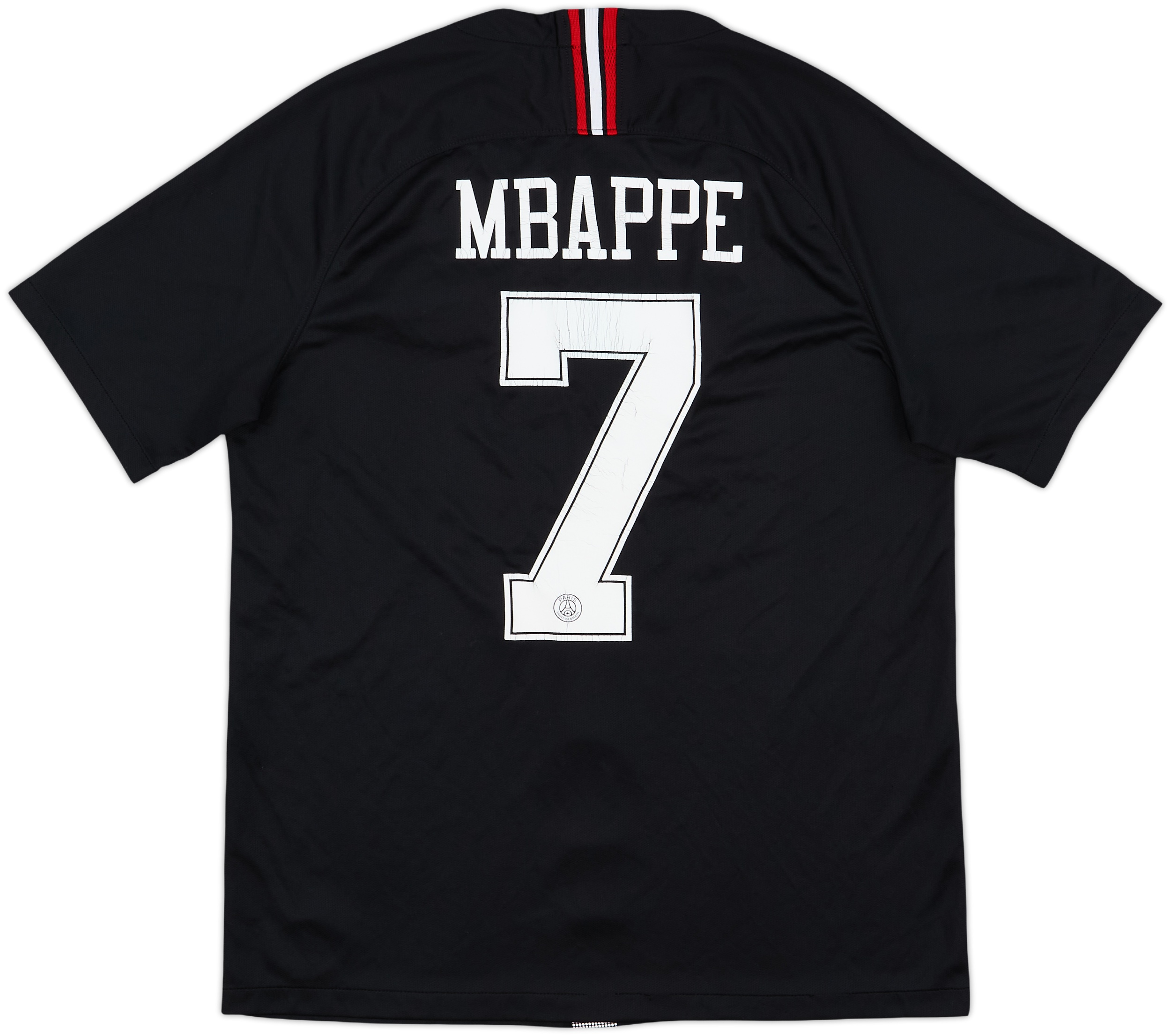 2018-19 Paris Saint-Germain Third/Home Shirt Mbappe #7 - 6/10 - (L)