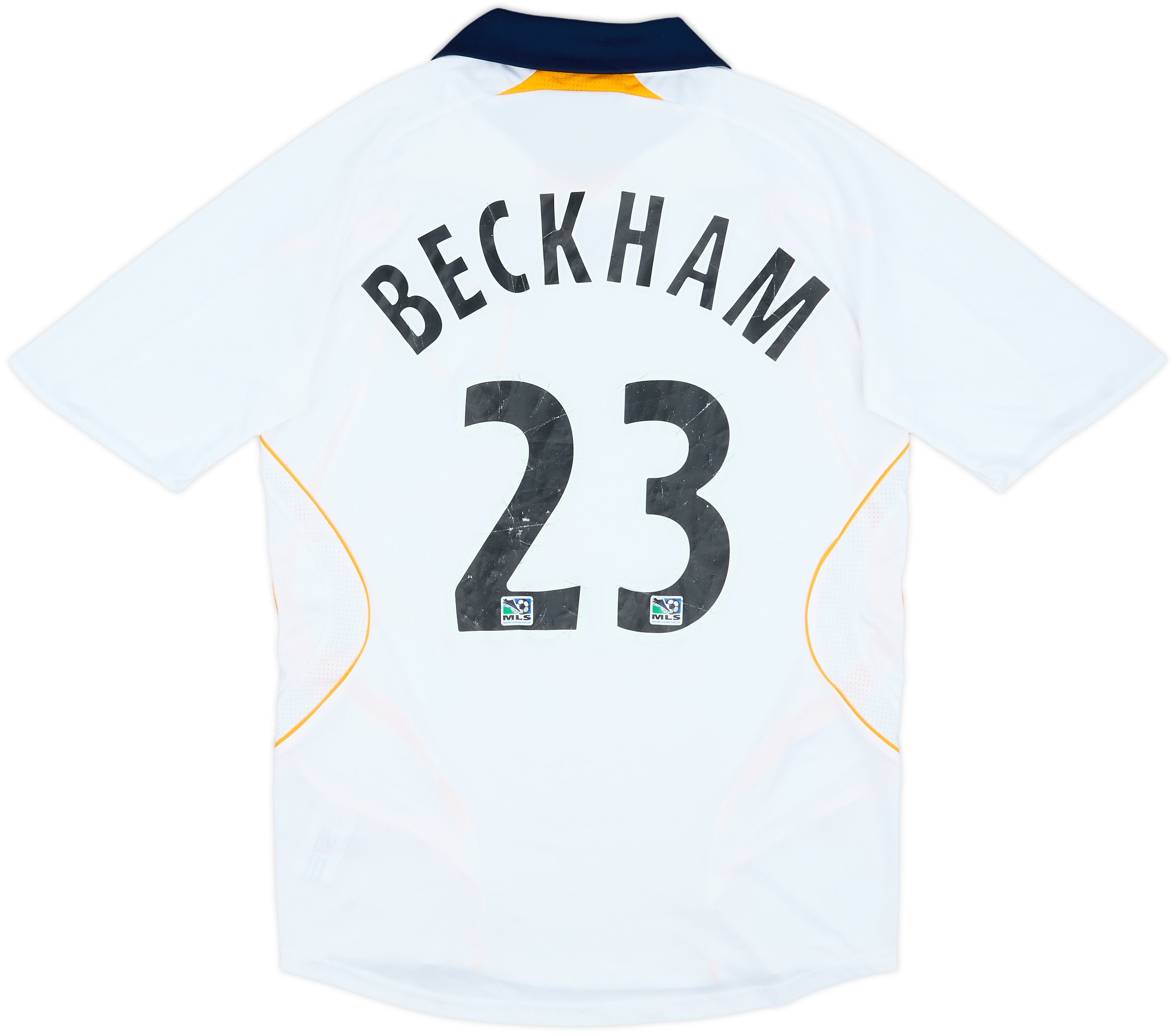 LA Galaxy ベッカム 23番 シャツ　2006-2007 Vintage David Beckham LA Galaxy #23 Jersey XL Mens Adidas Long