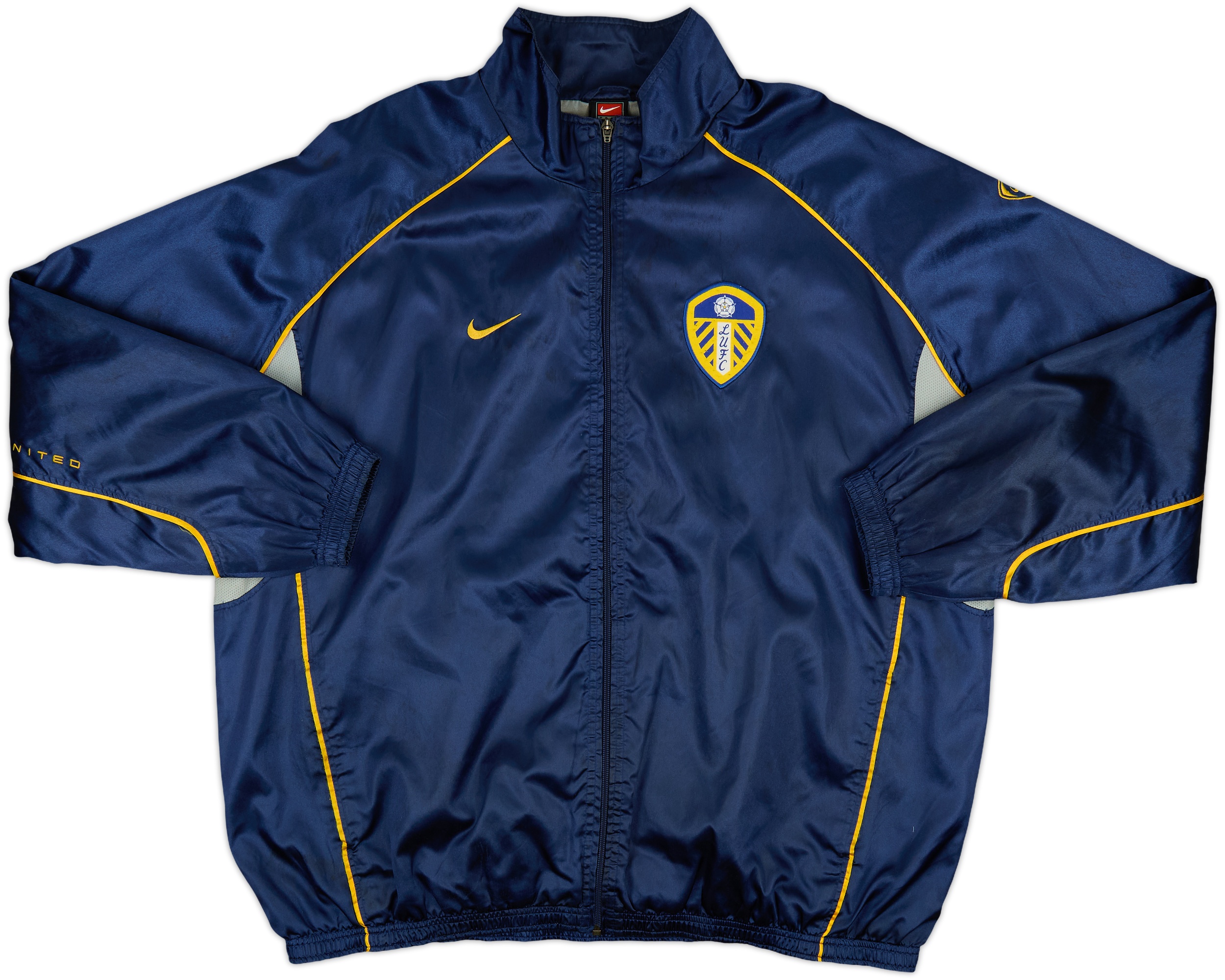 【値下げ可】Nike Leeds United 長袖ウェア Lサイズ　00s 2000-01 Leeds Nike Track Jacket - 7/10 - (XXL)
