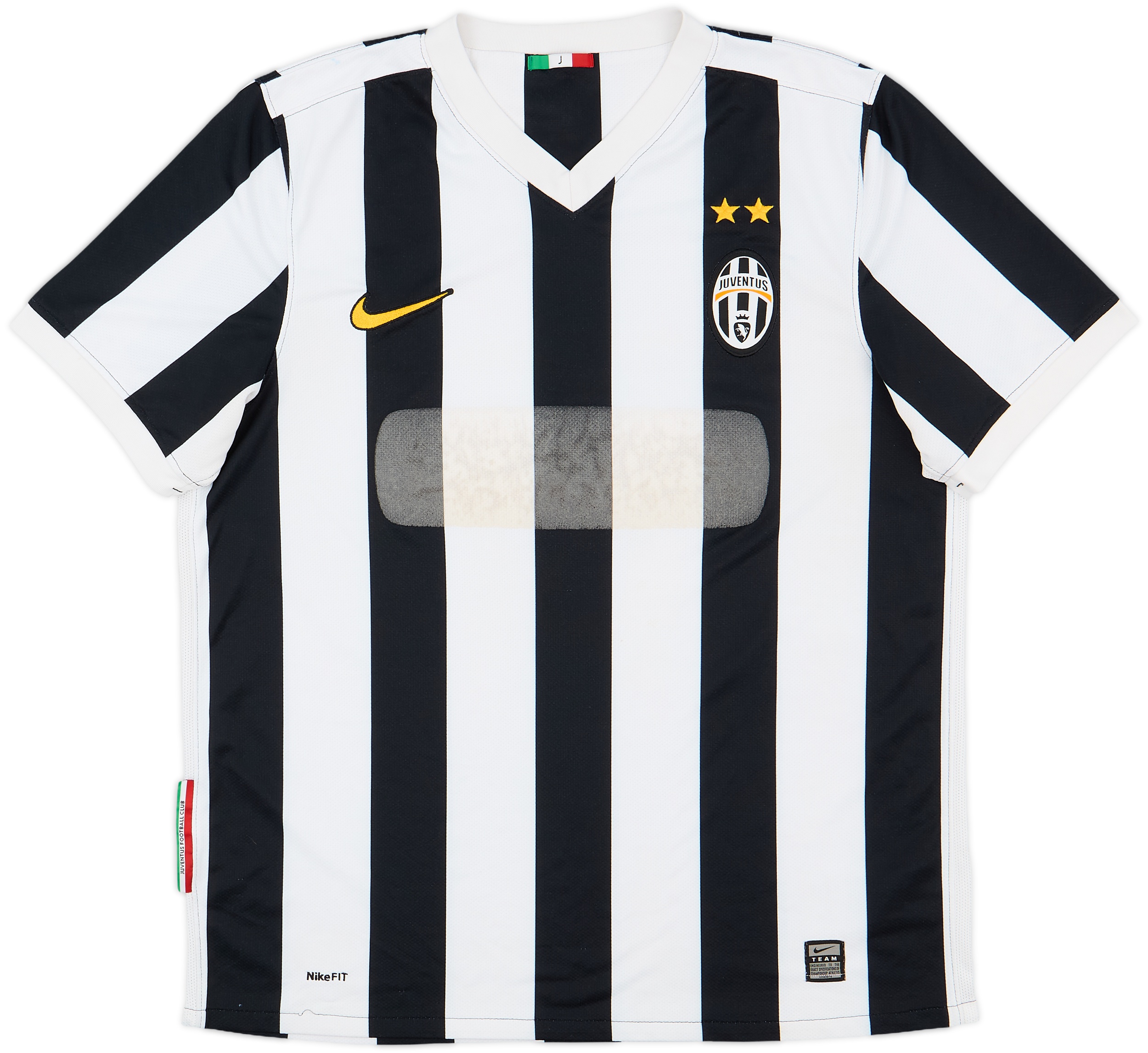 ウェア Juventus 2009-10 football shirt Home 2009-10 Juventus Home Shirt - 4/10 - (L)