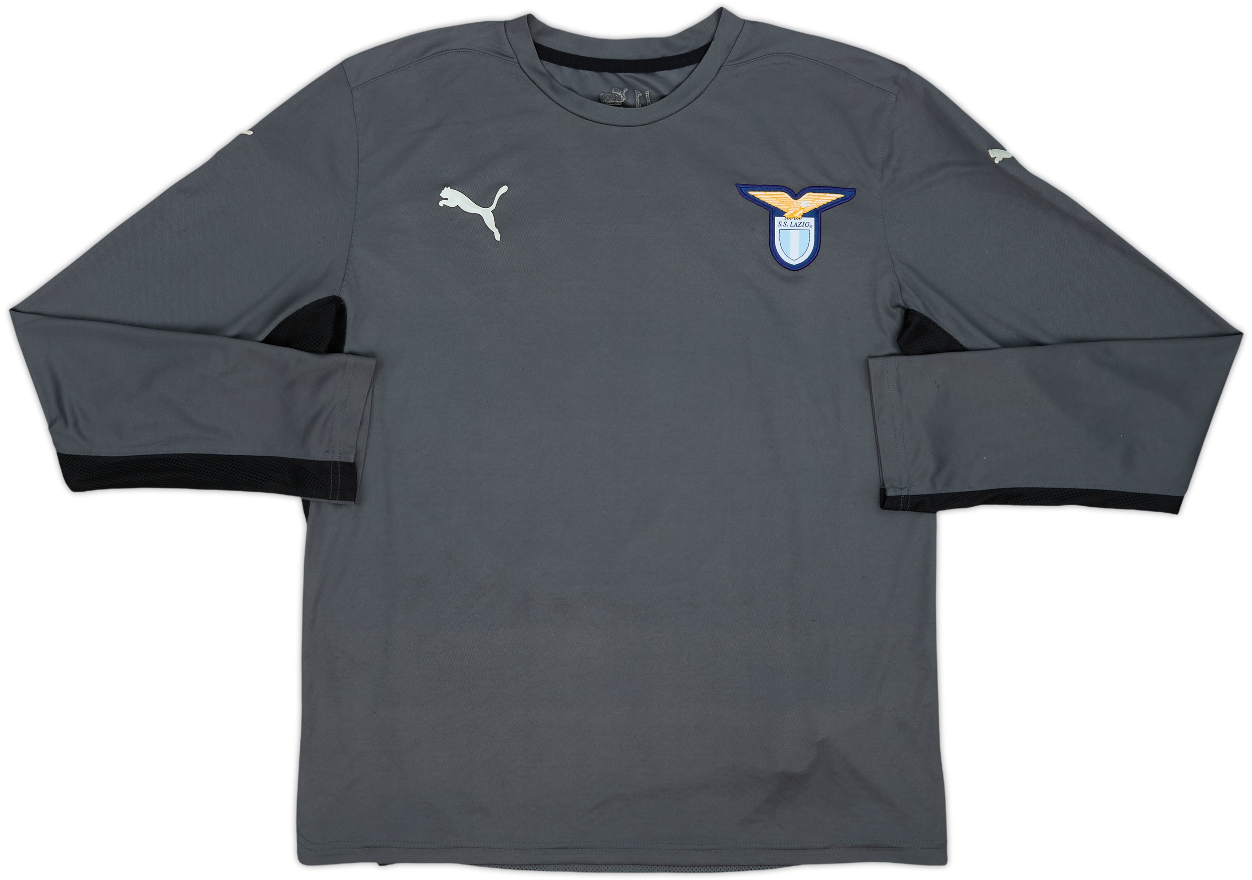 PUMA S.S. Lazio シャツ PARMACOTTO S.S. Lazio 2003/2004 Puma Italy Futbol Soccer Jersey