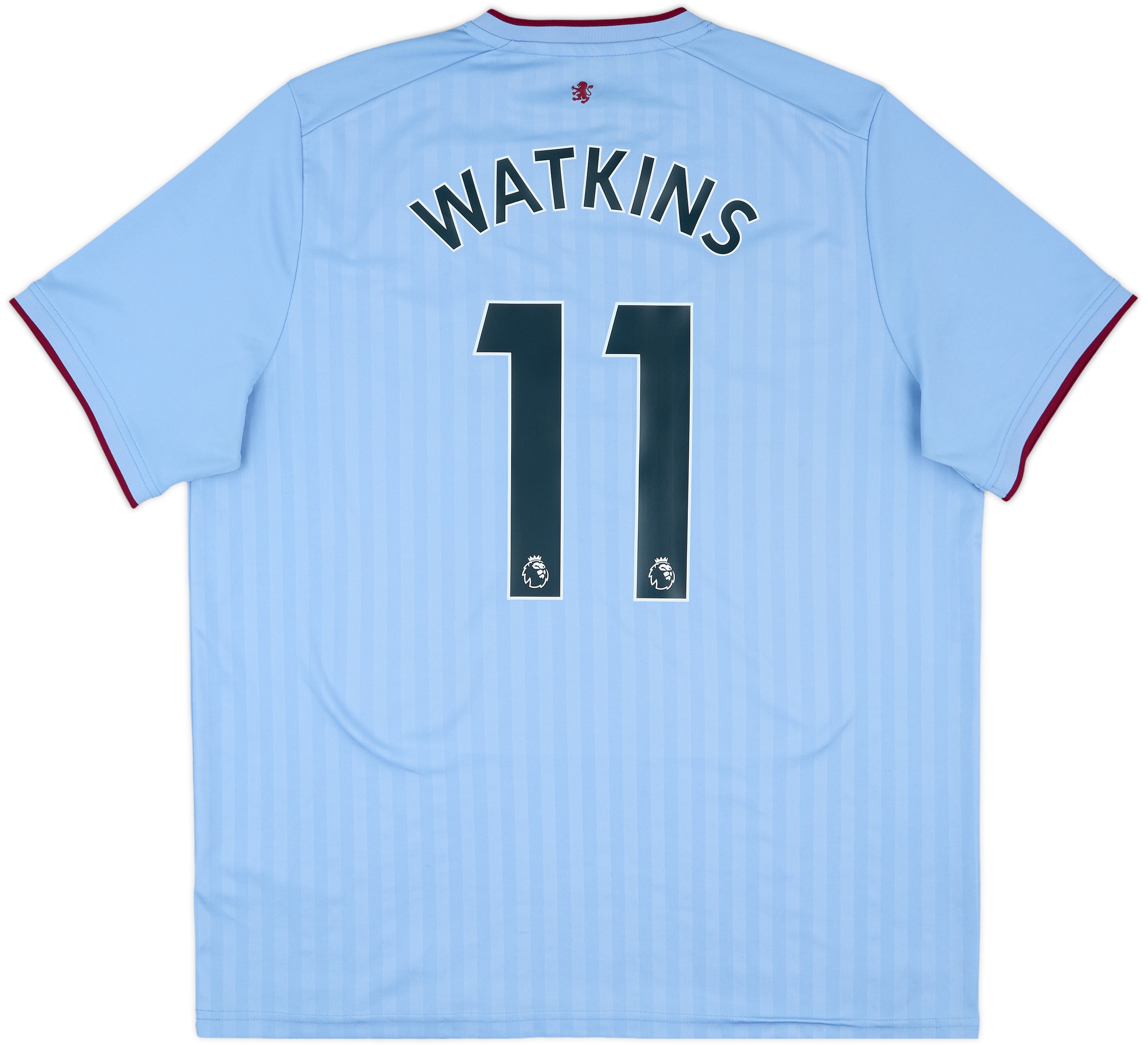 23-24アストン・ビラ WATKINS 11 ジャージ Watkins Aston Villa 23/24 Away Jersey - SoccerArmor -