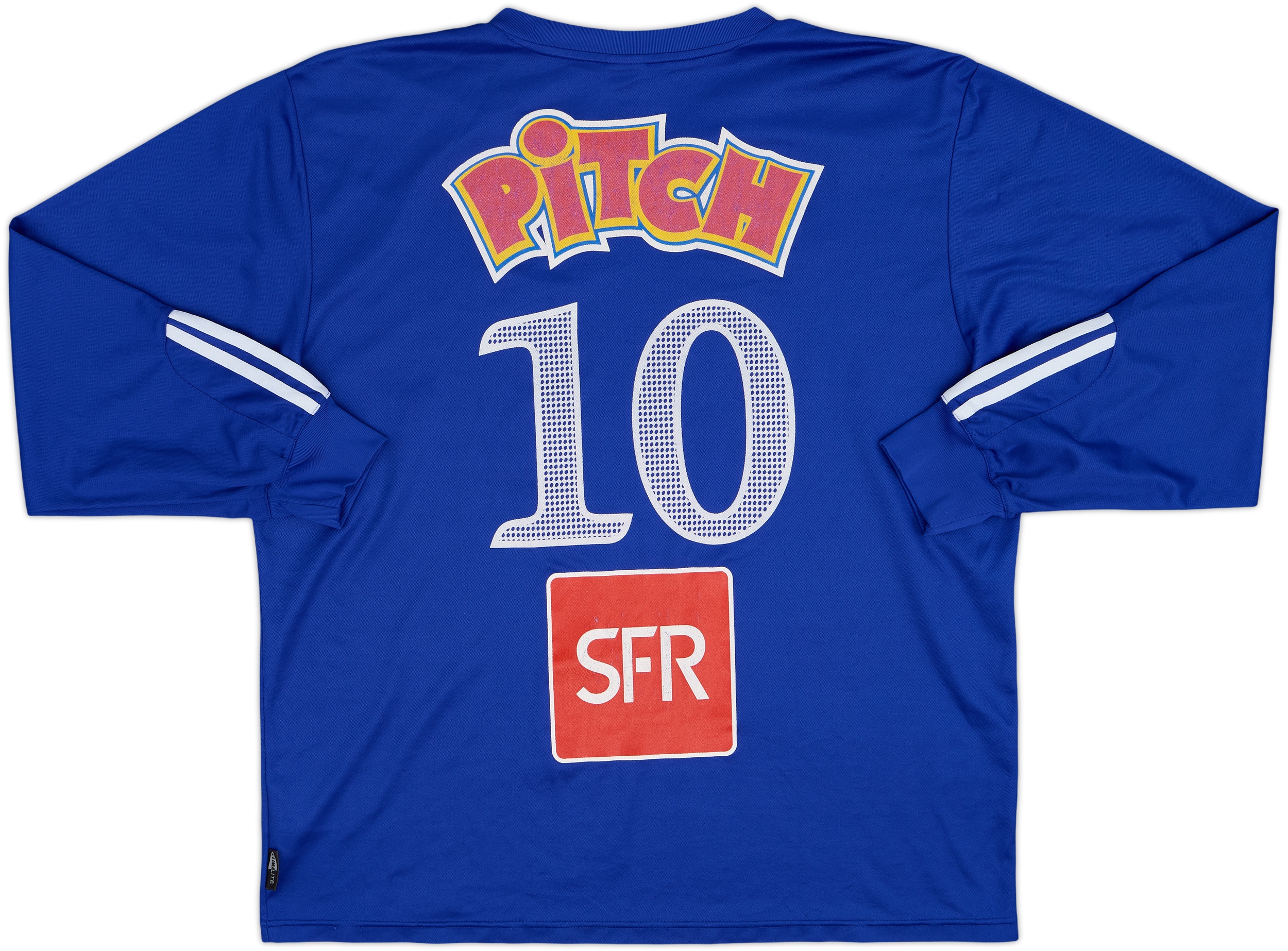 2006-07 Coupe de France L/S Shirt #10 - 7/10 - (XL)