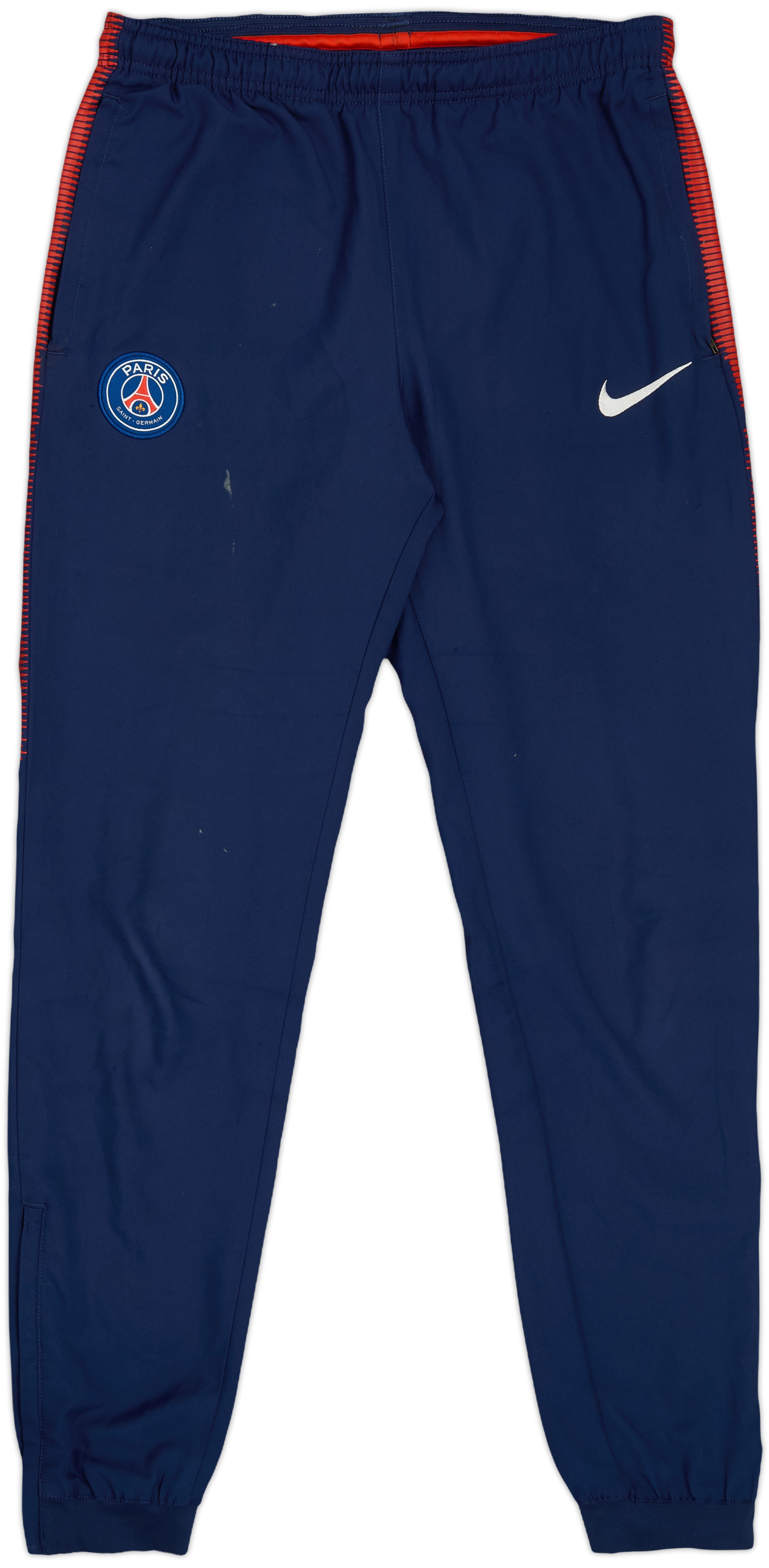 2017-18 Paris Saint-Germain Nike Track Pants/Bottoms - 7/10 - (S)