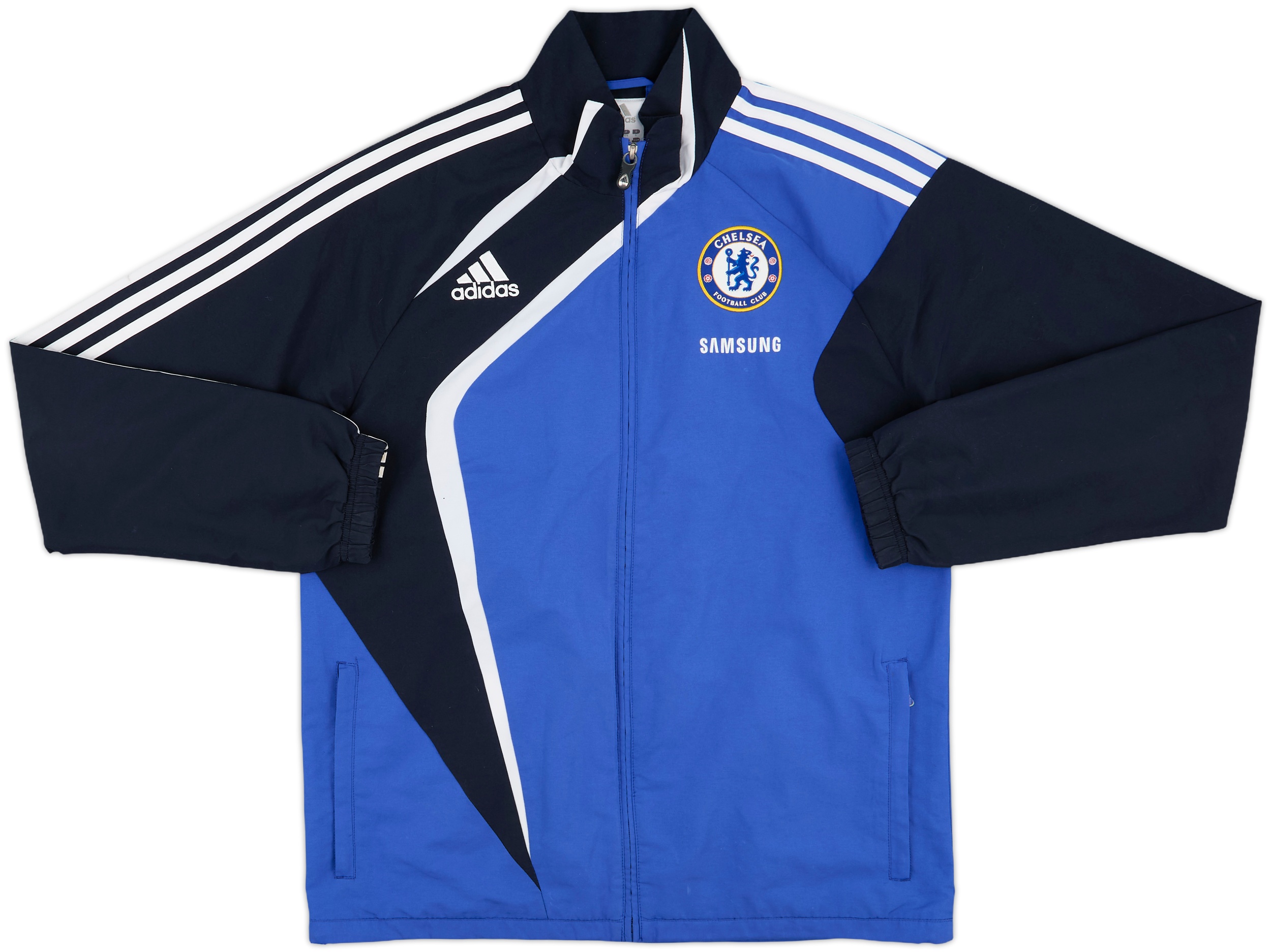 Chelsea adidas Clima365 ジャケット M ジャージ 2009-10 Chelsea adidas Track Jacket - 6/10 - (M)