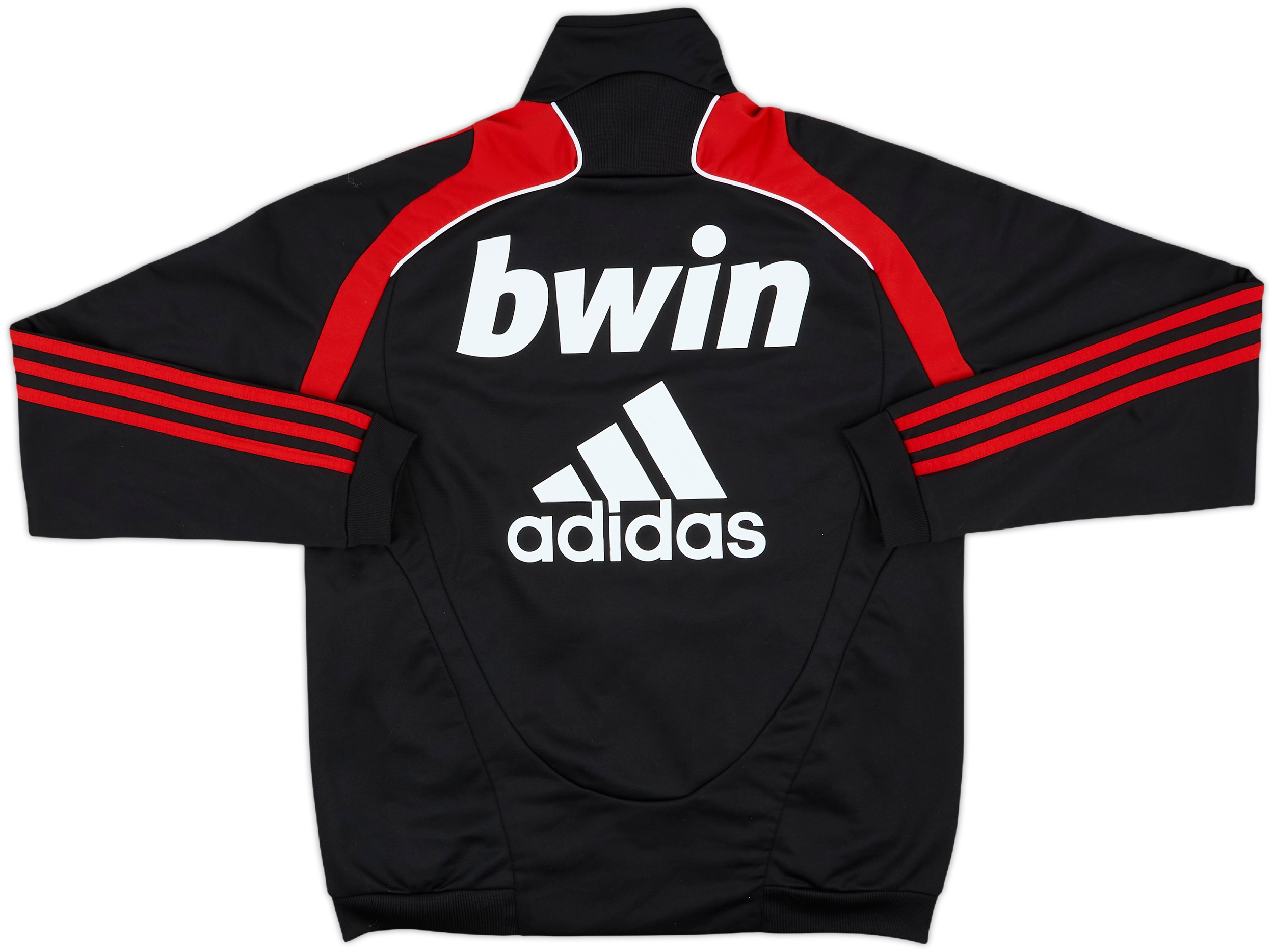 2008-09 AC Milan adidas Tracksuit - 8/10 - (L.Boys)
