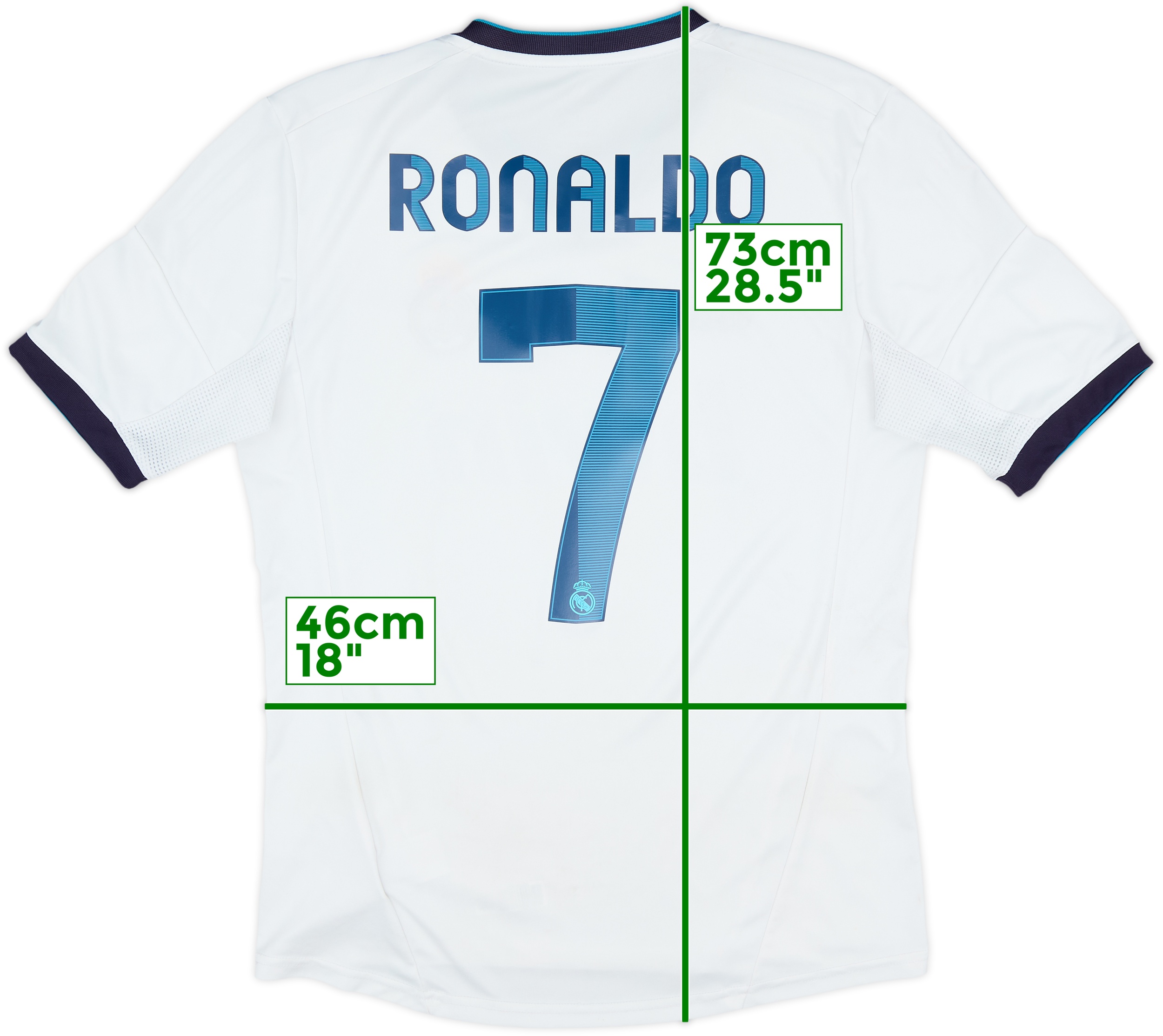 REAL MADRID RONALDO 7 長袖シャツ REAL MADRID RONALDO 7 長袖シャツ