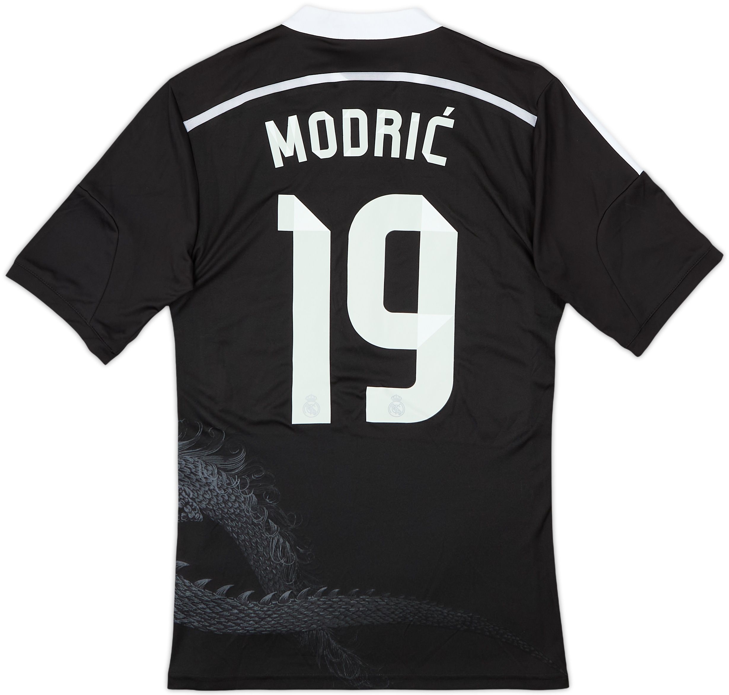 2014-15 Real Madrid Third Shirt Modric #19 (S)