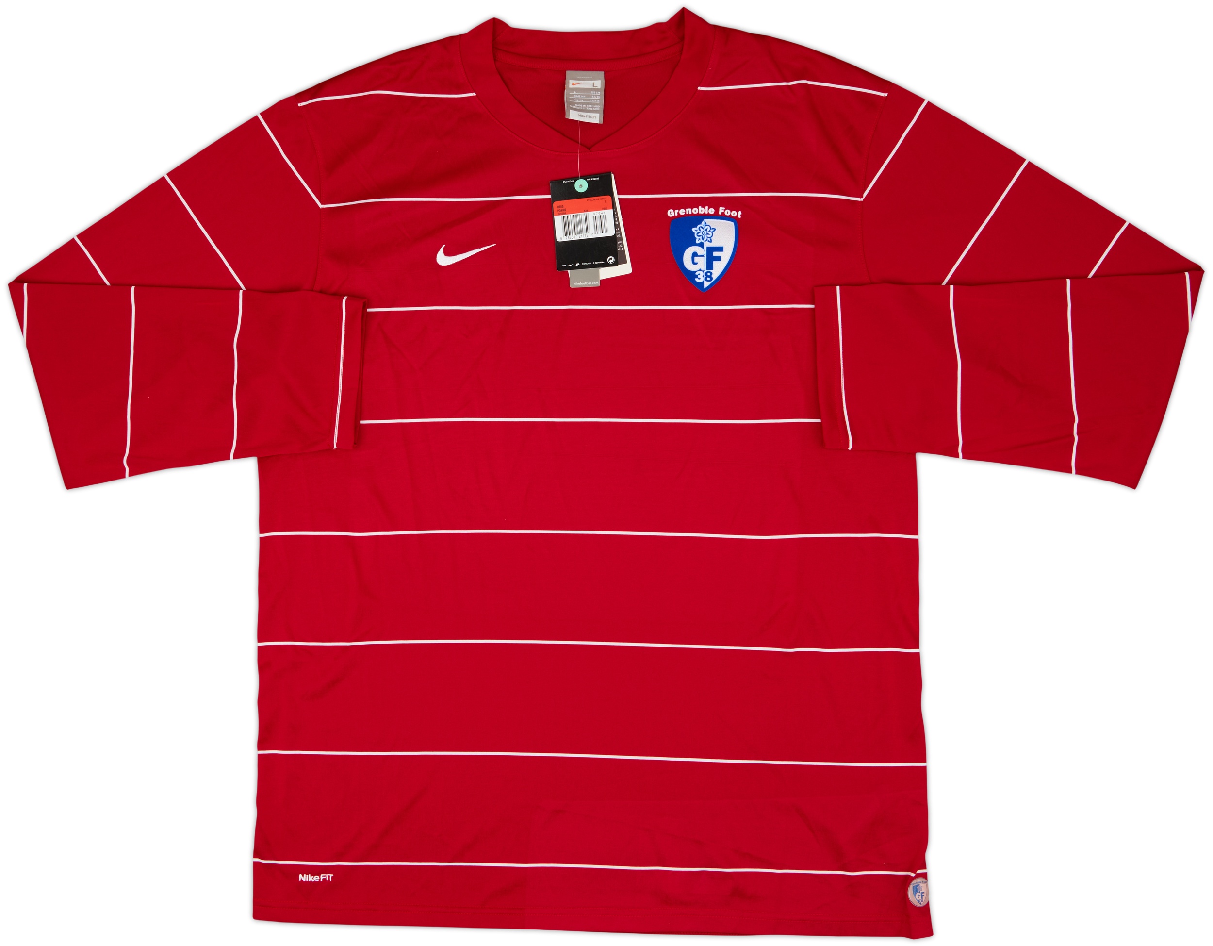 NIKE ナイキ グルノーブル・フット38ユニフォーム M 2009-10松井 2009