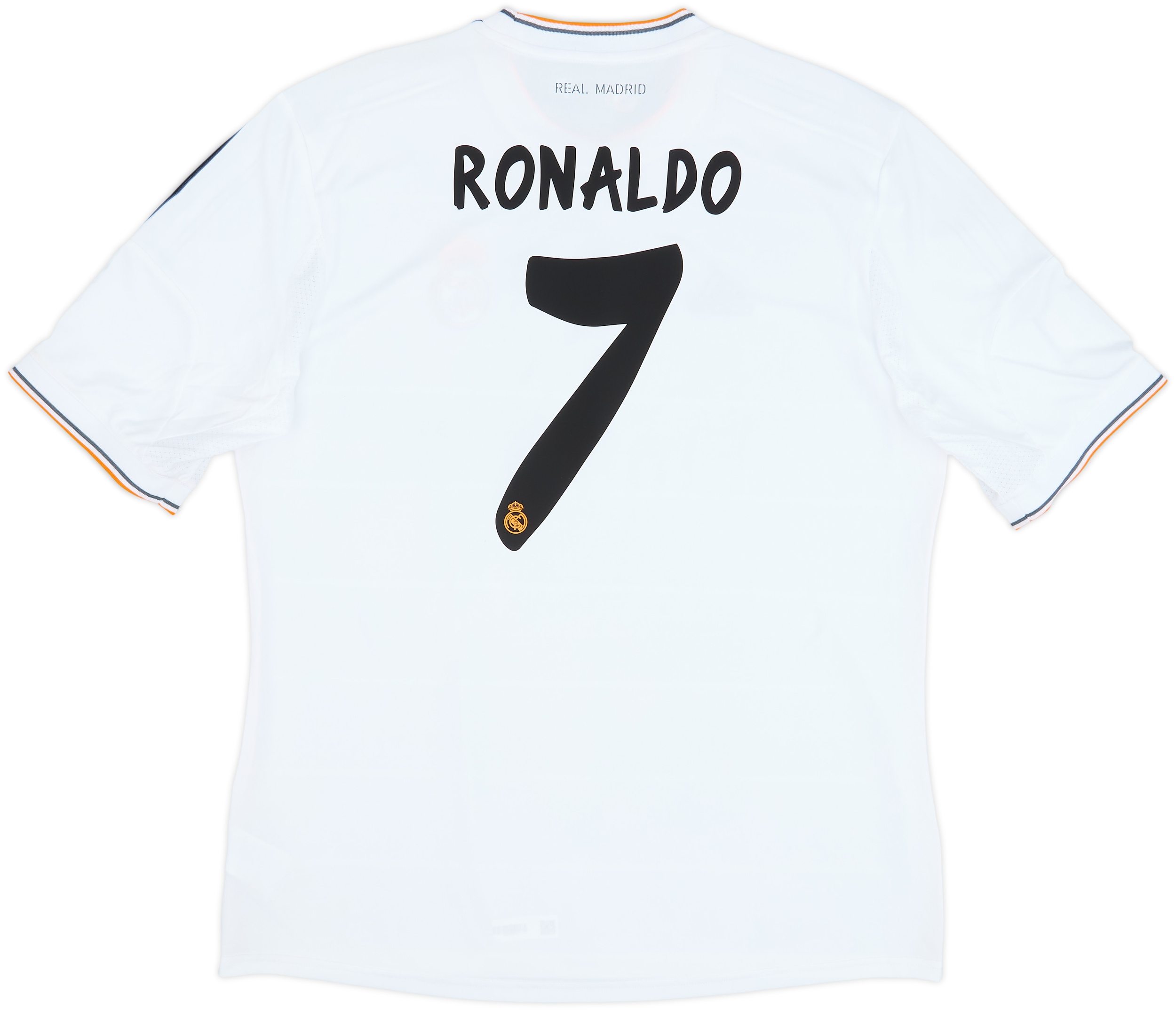 2013-14 Real Madrid Home Shirt Ronaldo #7 (XL)