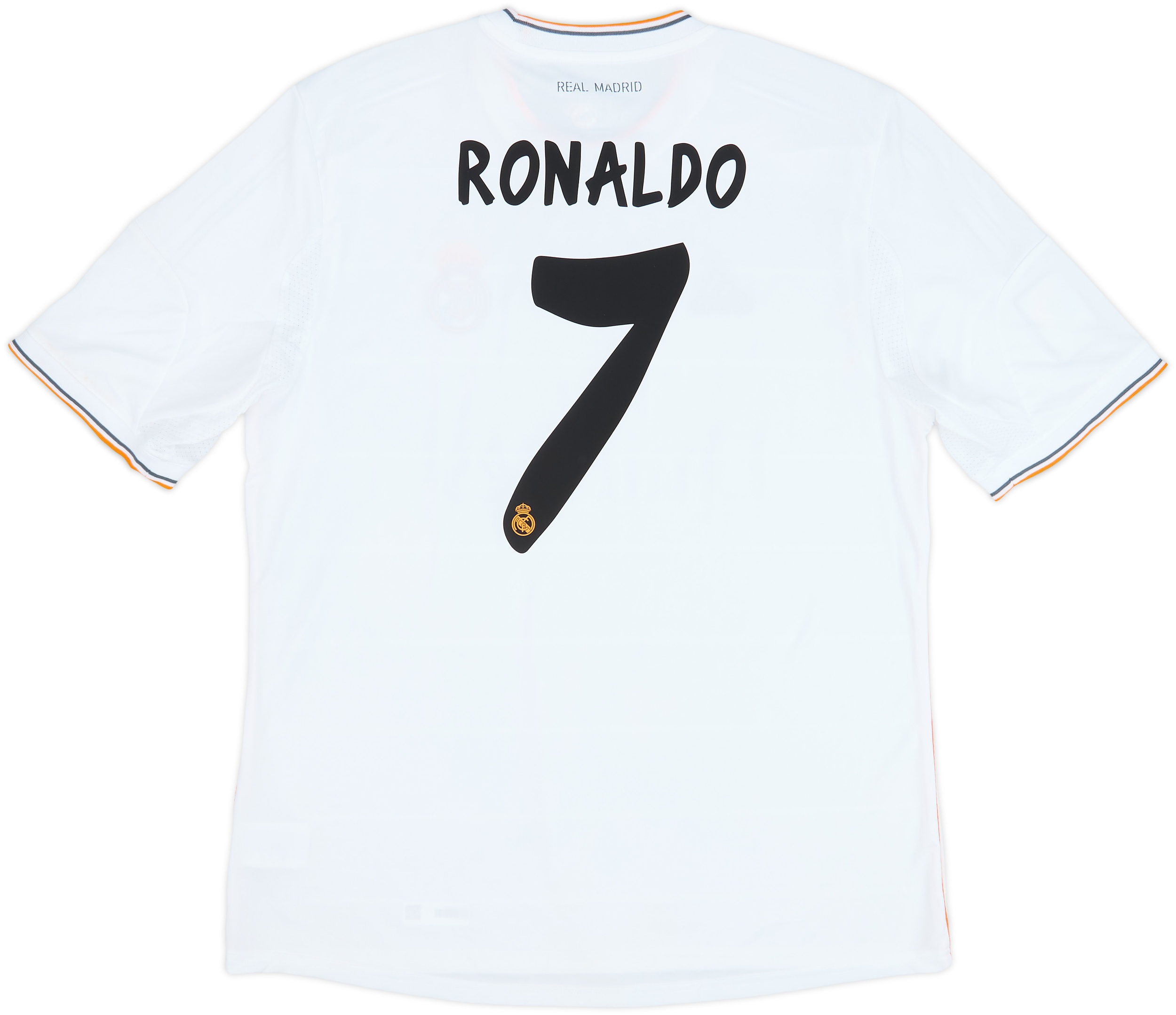 2013-14 Real Madrid Home Shirt Ronaldo #7 (XL)
