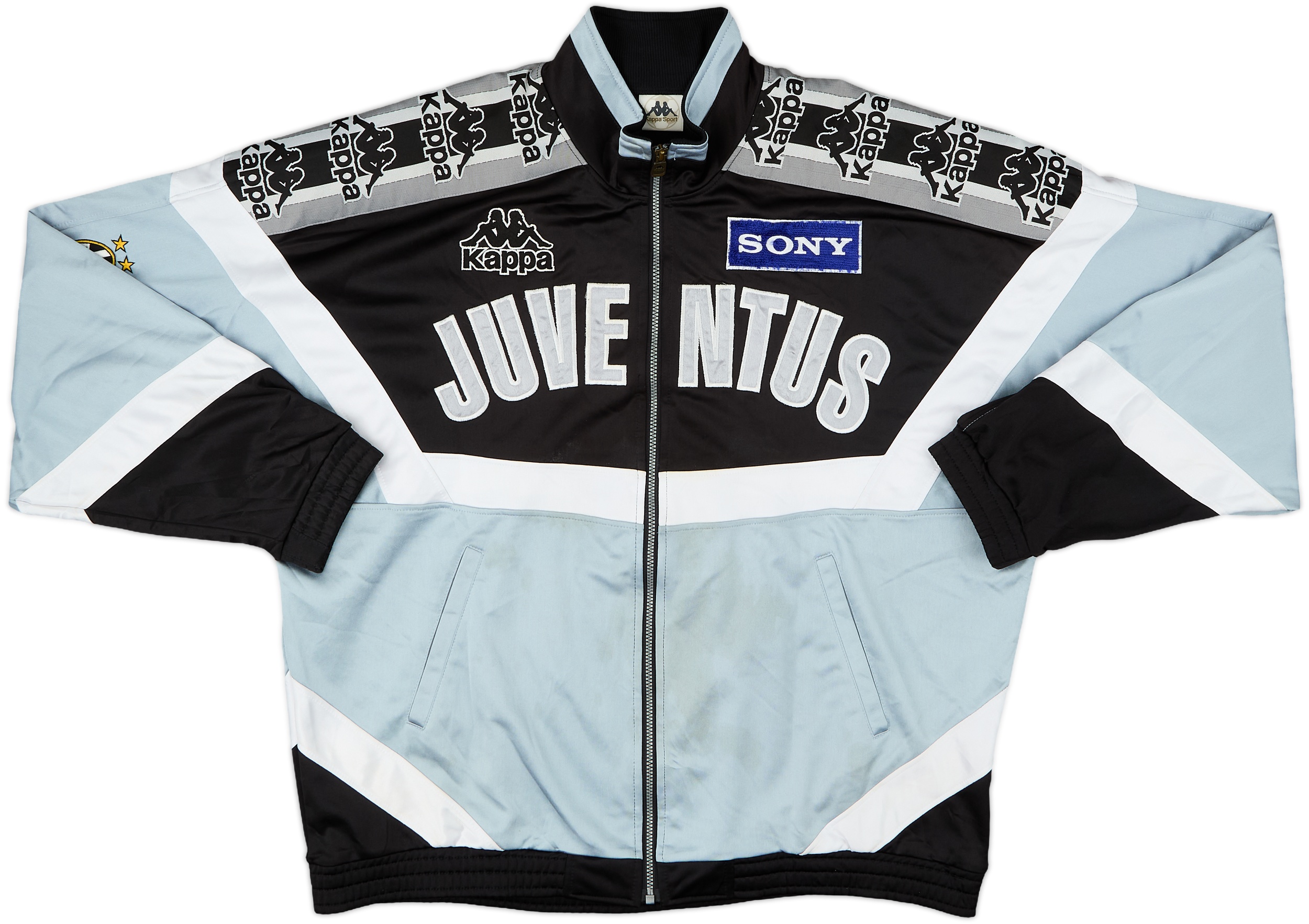 Kappa97/98” Juventusオフィシャルウィンドセット 2L 青 Kappa97/98” Juventusオフィシャルウィンドセット 2L 青 Kappa97