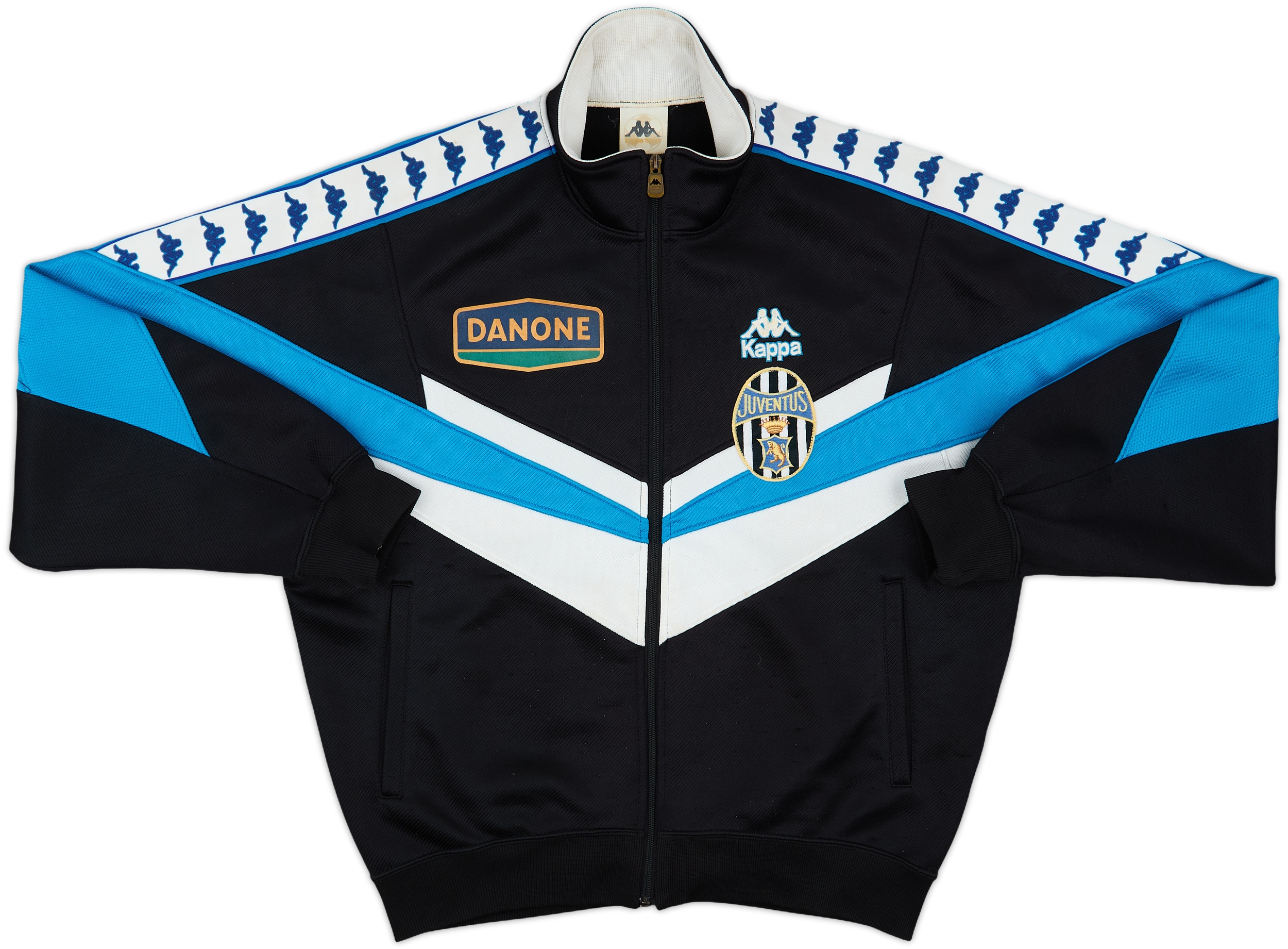 Kappa 93”Juventus ウィンドジャケット　L ビンテージモデル 1992-93 Juventus Kappa Track Jacket - 5/10 - (M)