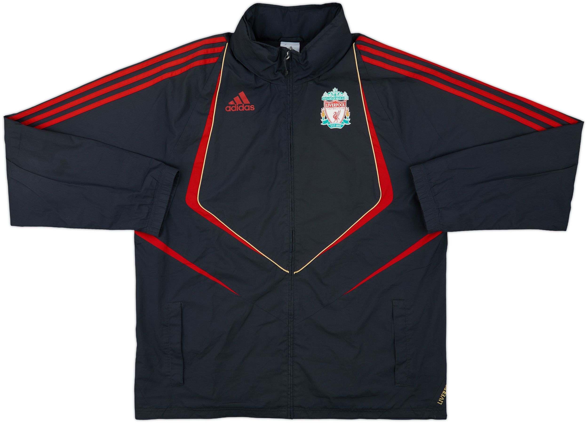 2009-10 Liverpool adidas Track Jacket - 5/10 - (L)