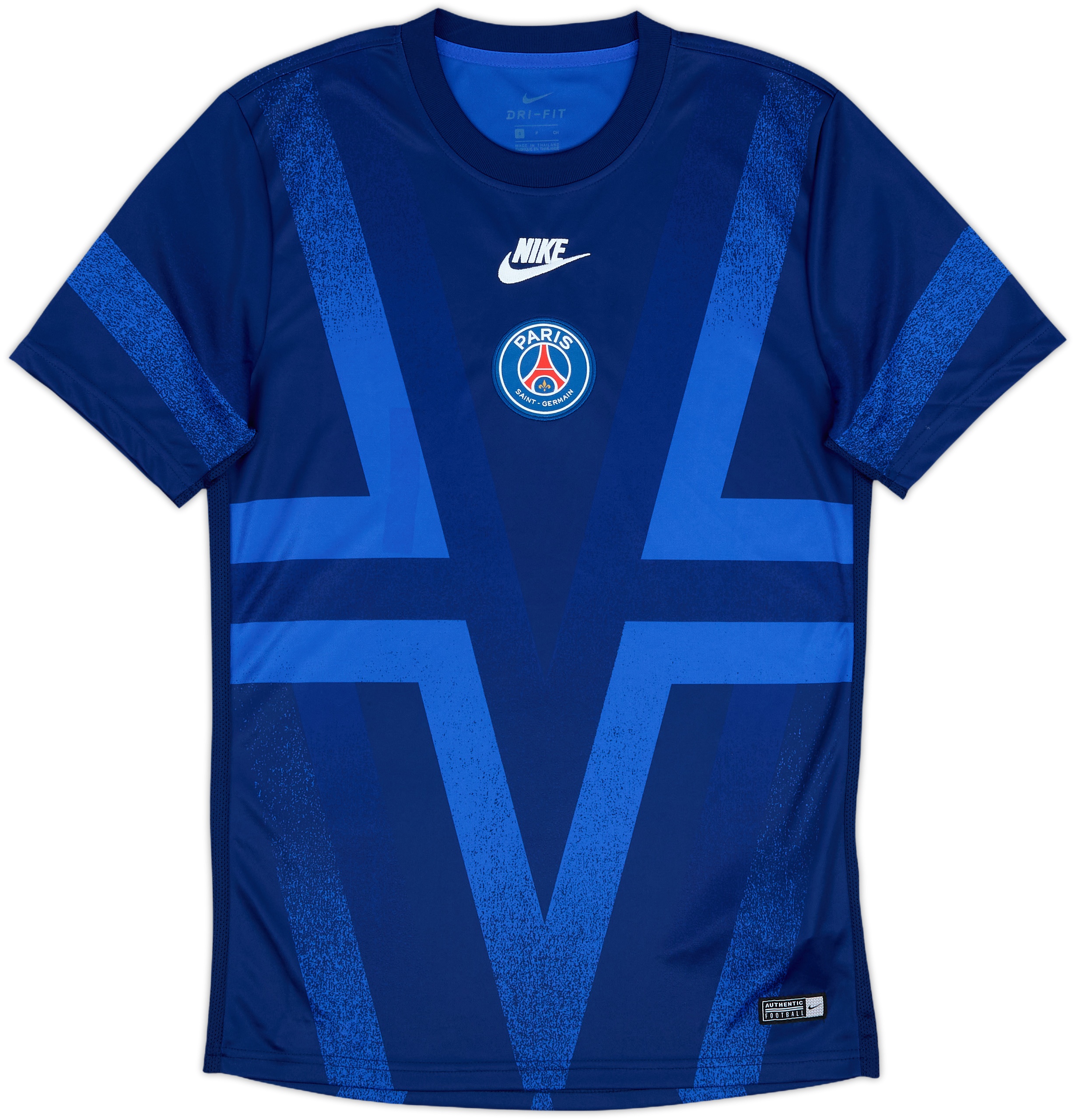 Nike Paris Saint-Germain サッカーウェア 2019-20 Paris Saint-Germain Nike Training Shirt - 10/10 - (S)