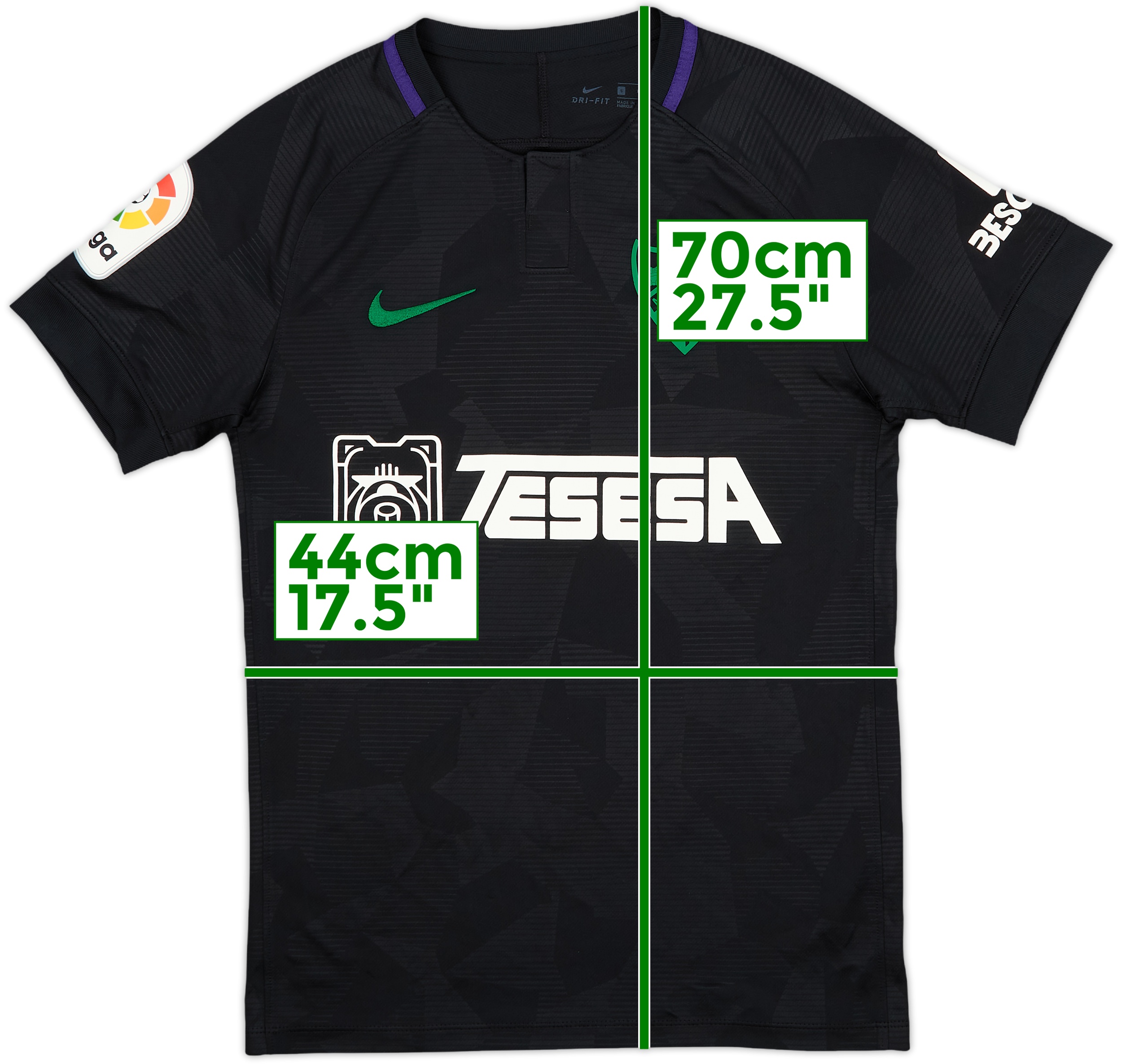 新品　NEW マラガ　MALAGA XLsize football 新品 NEW マラガ MALAGA XLsize football Malaga Home Shirt 2025/26