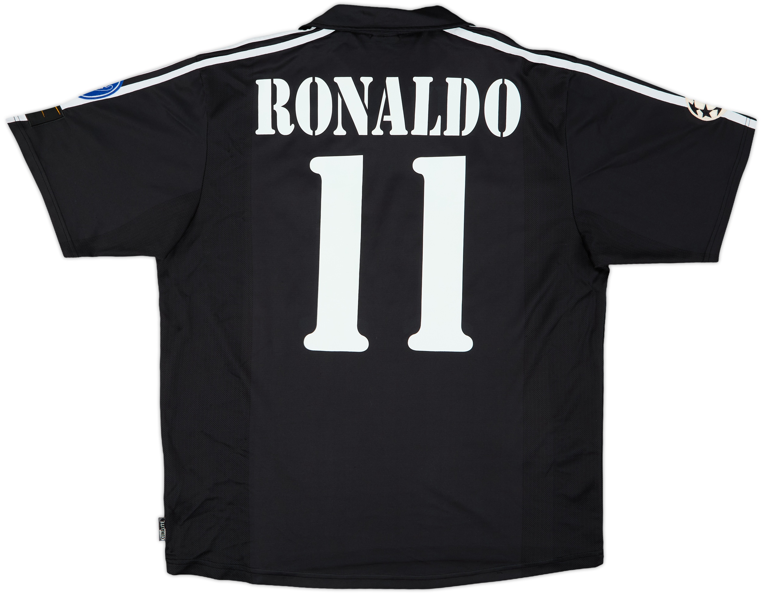 2002-03 Real Madrid Centenary Away Shirt Ronaldo #11 - 9/10 - (L)