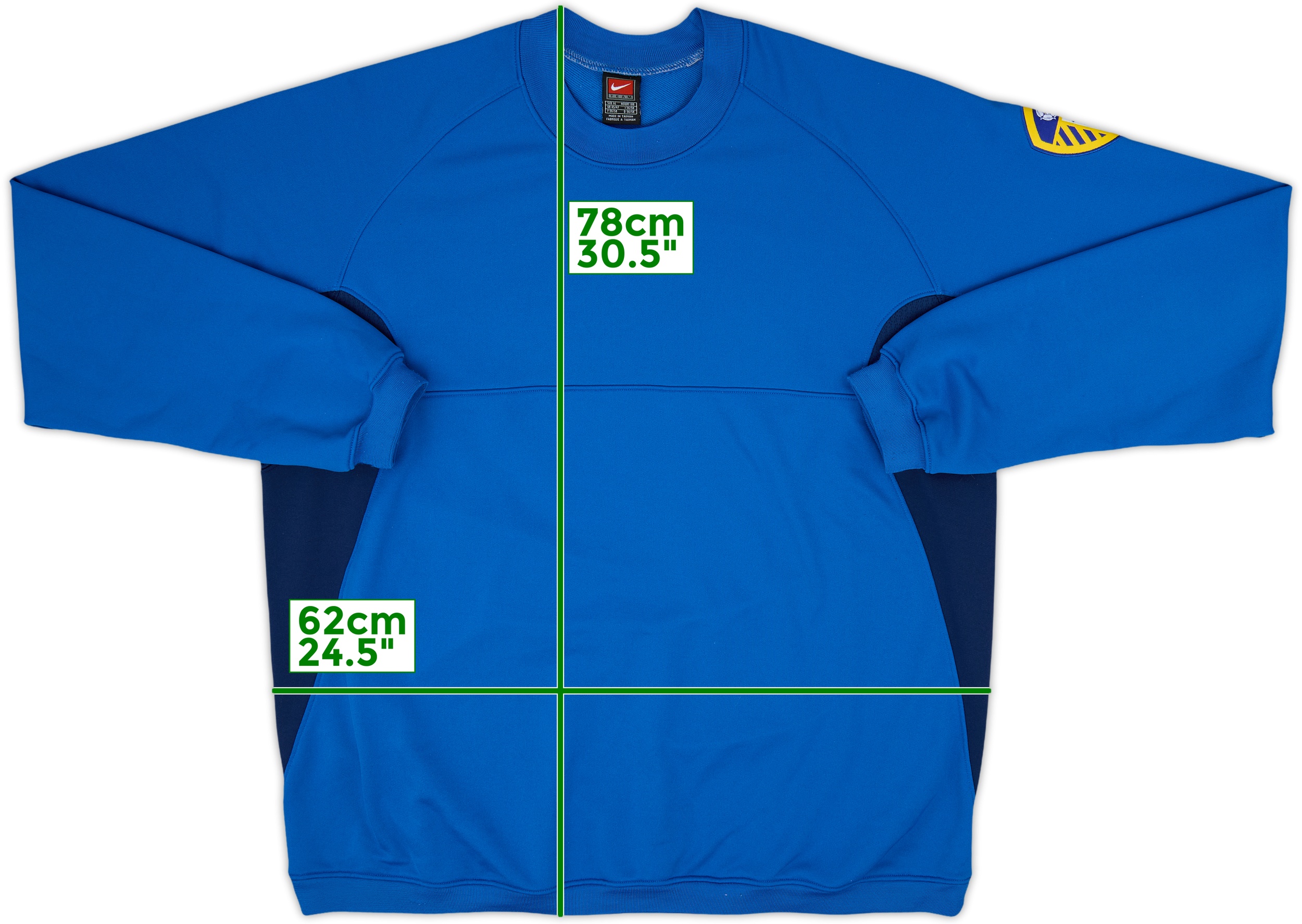 値下げ可】Nike Leeds United 長袖ウェア Lサイズ 00s 値下げ可】Nike