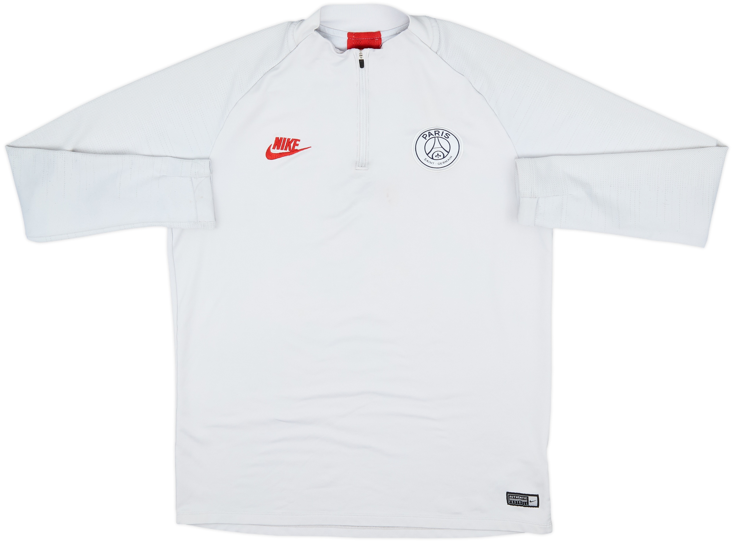 未使用品タグ付 NIKE【PARIS SAINT-GERMAN】19-20（A） 2019-20 Paris Saint-Germain Nike Track Jacket - 7/10 - (S)