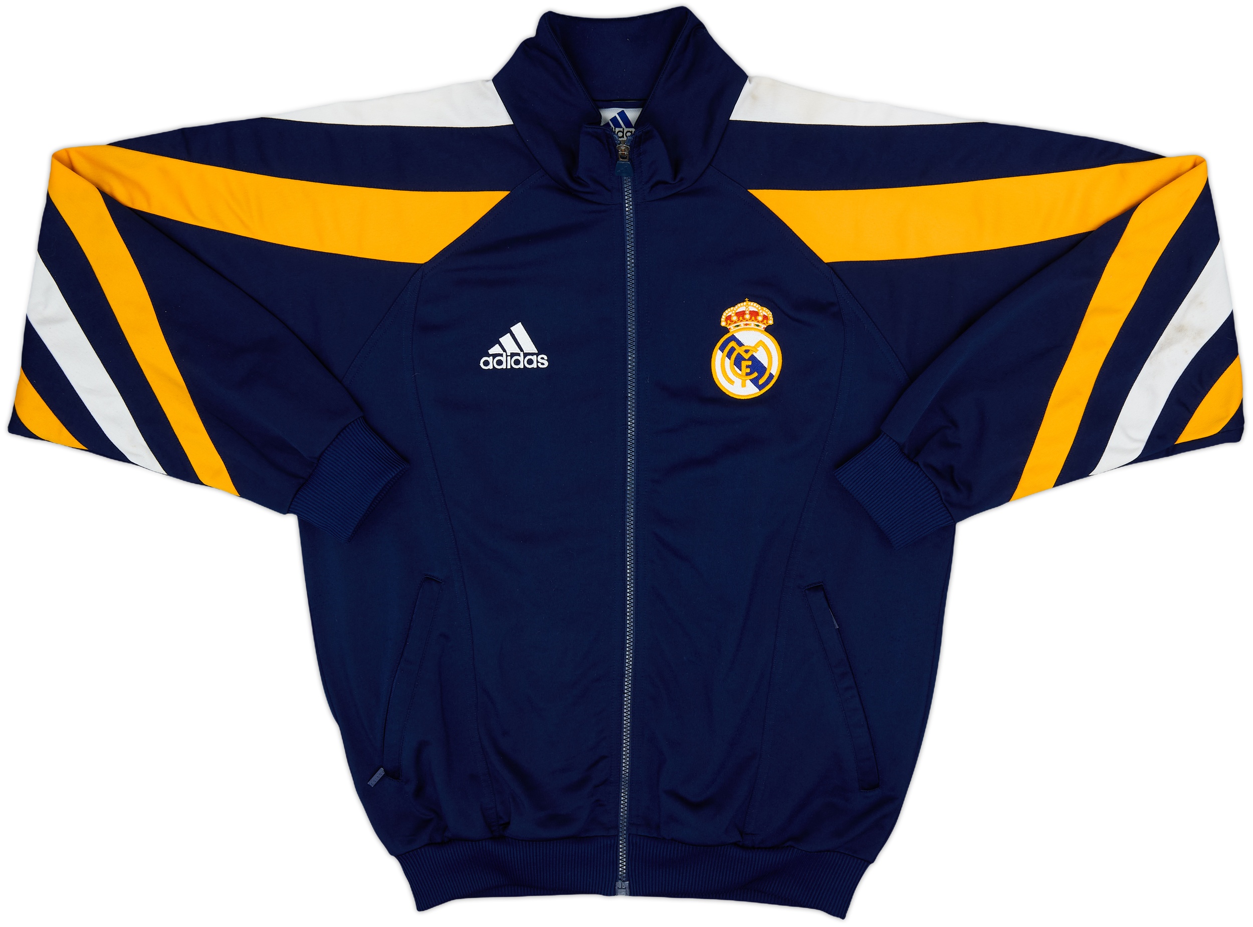 1998-99 Real Madrid adidas Track Jacket - 8/10 - (S)