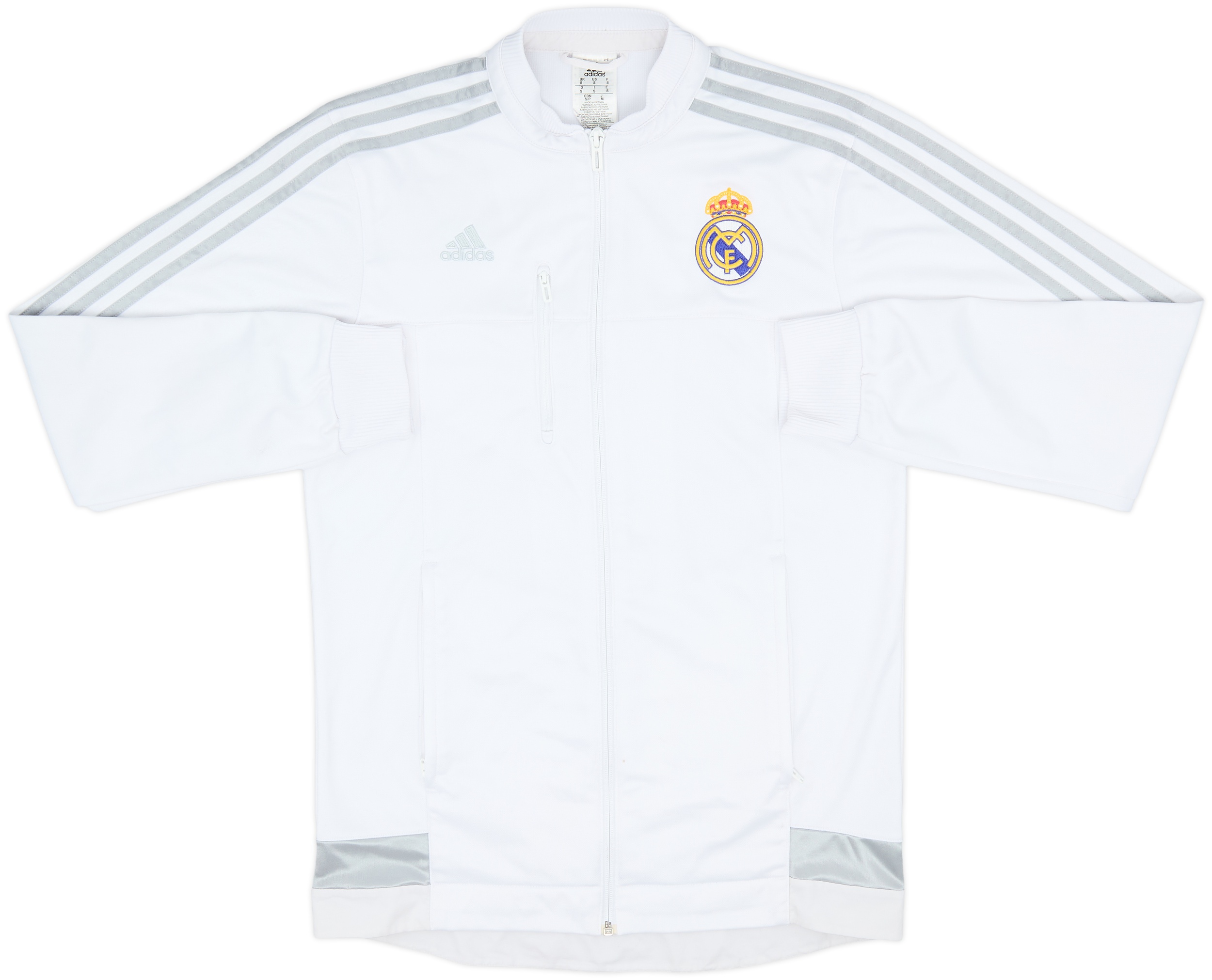 2015-16 Real Madrid adidas Track Jacket - 6/10 - (S)