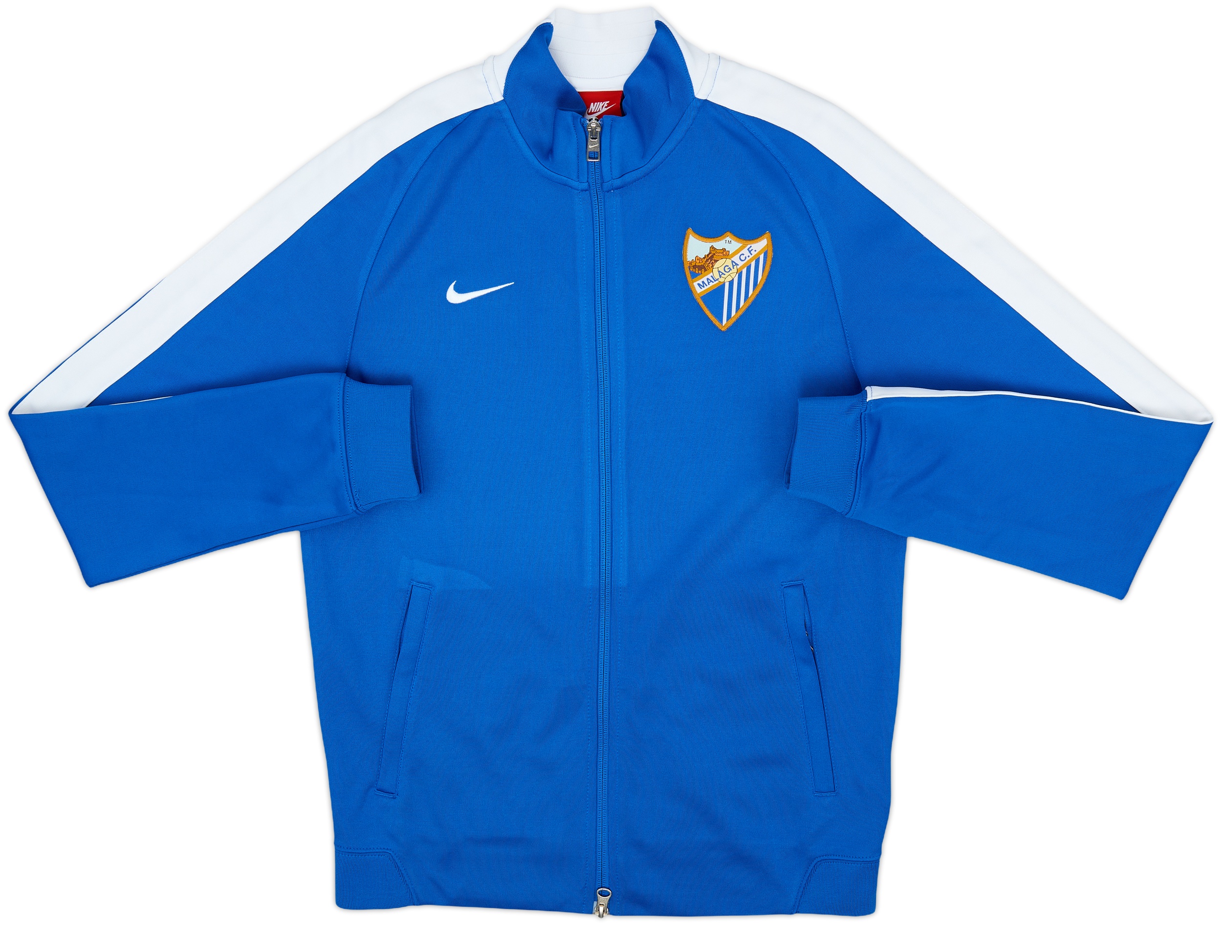 2015-16 Malaga Nike Track Jacket - 8/10 - (S)
