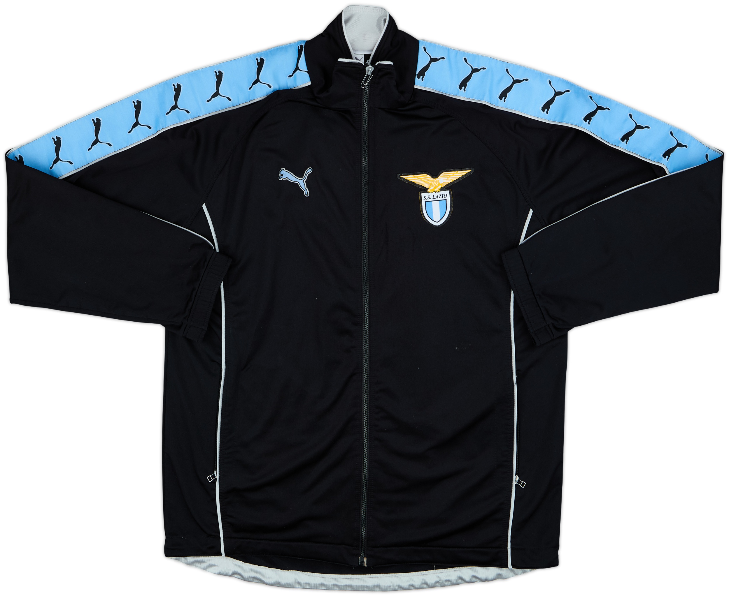 1998-99 Lazio Puma Track Jacket - 7/10 - (XL)