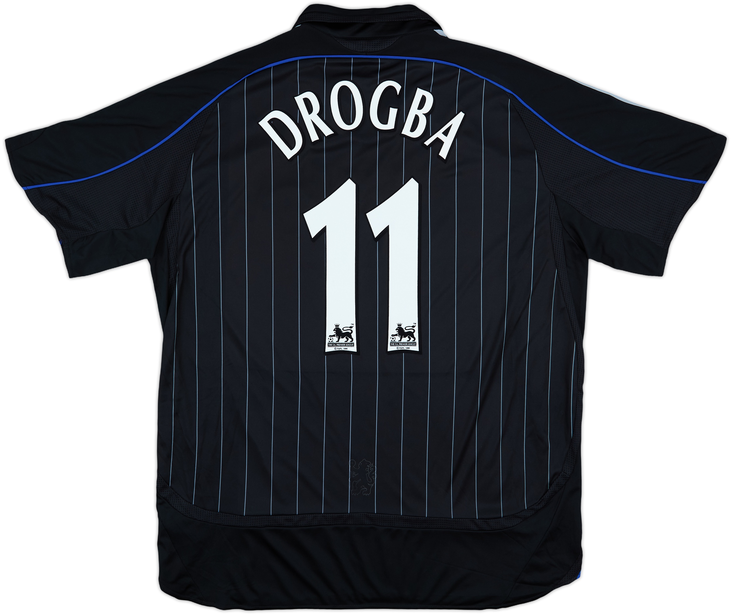 2006-07 Chelsea Third Shirt Drogba #11 - 7/10 - (XL)