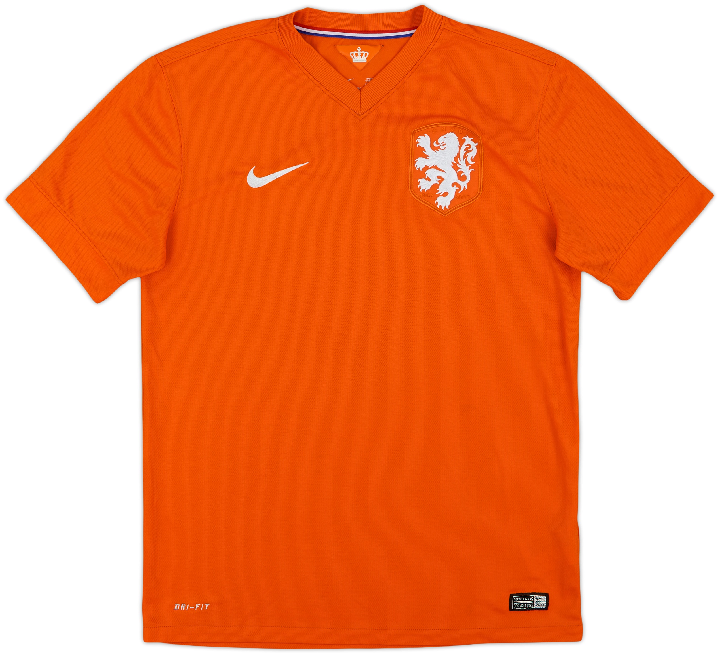 2014-15 Netherlands Home Shirt - 9/10 - (M)