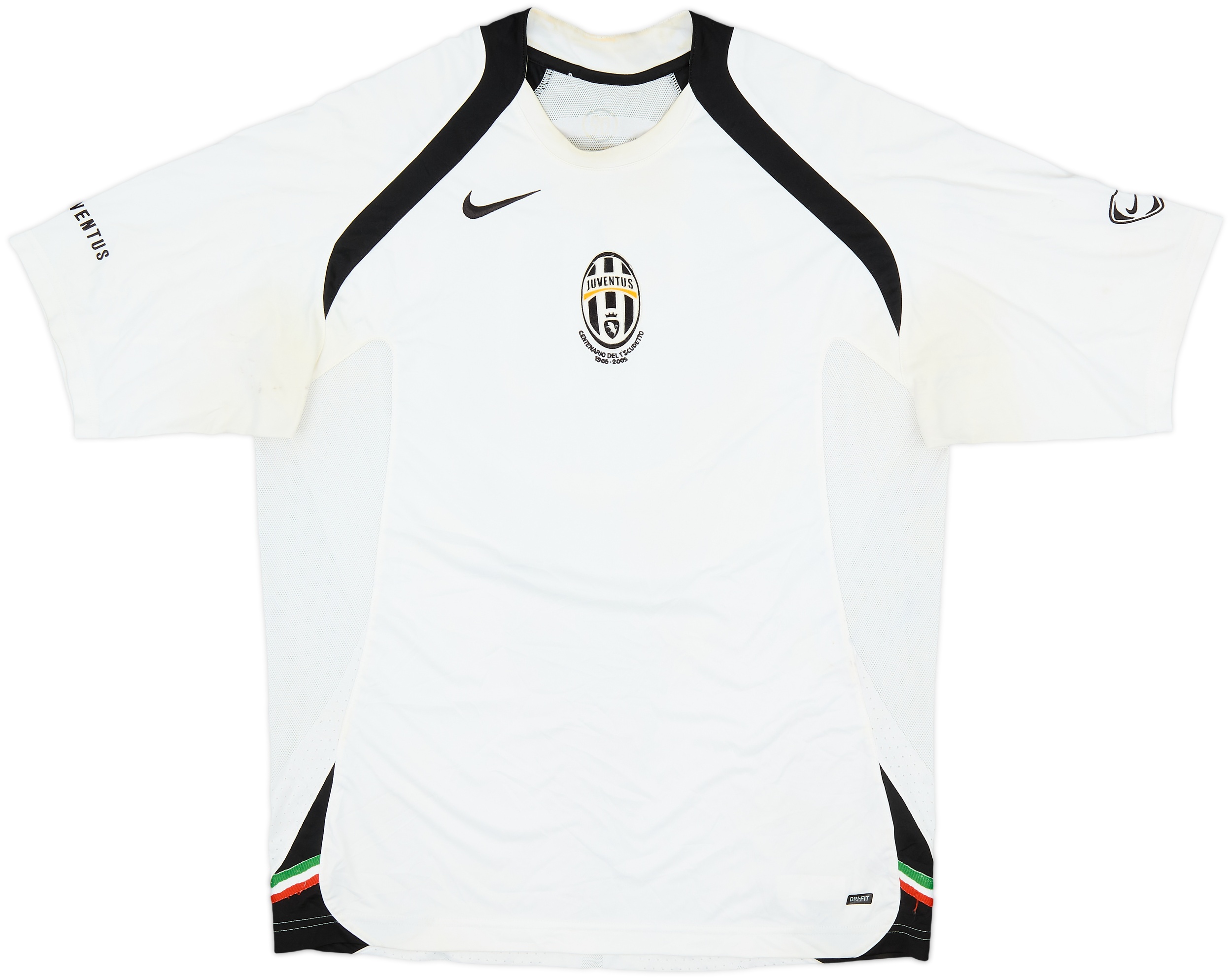 2005-06 Juventus Nike Training Shirt - 4/10 - (M)