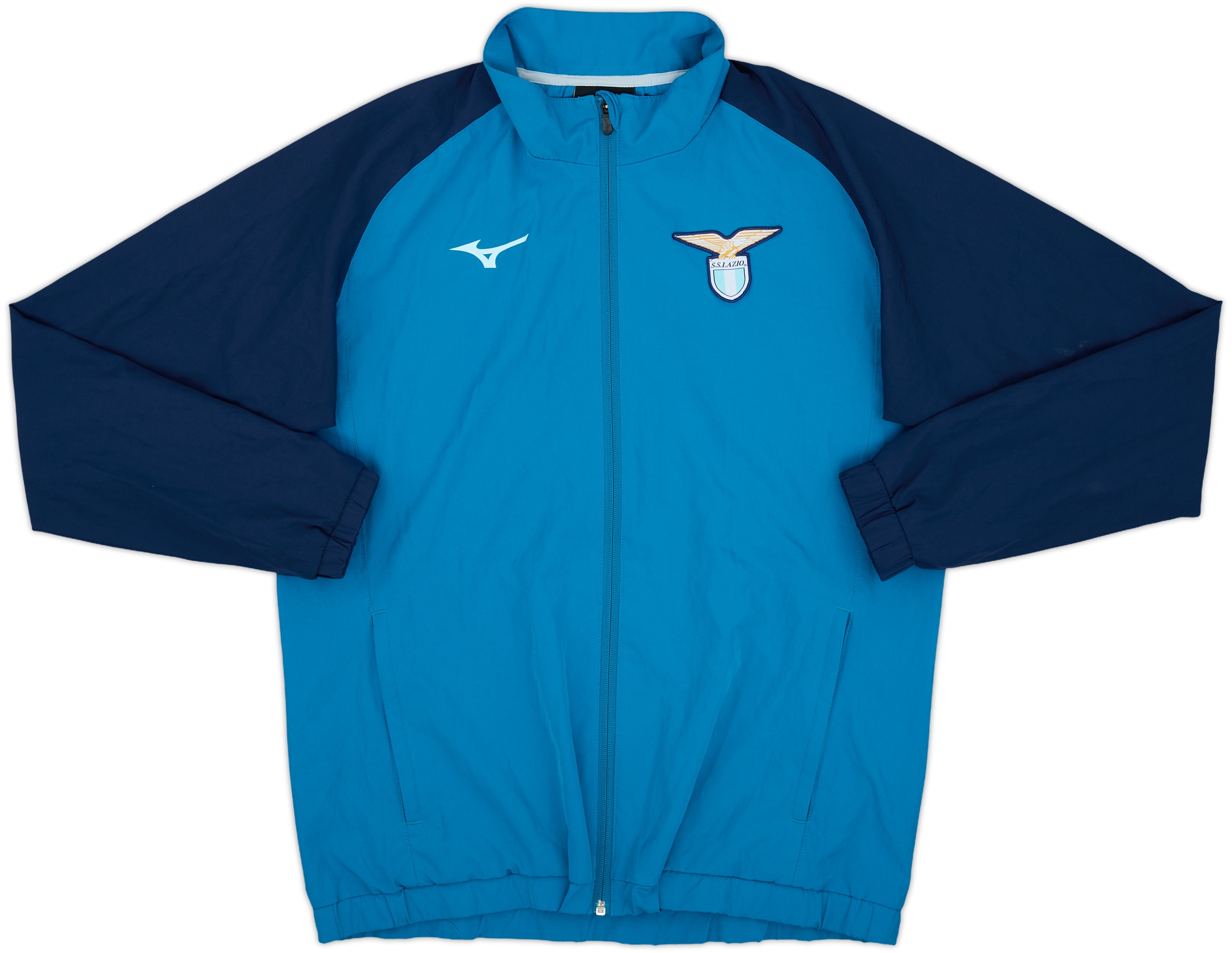 2022-23 Lazio Mizuno Track Jacket - 7/10 - (L)