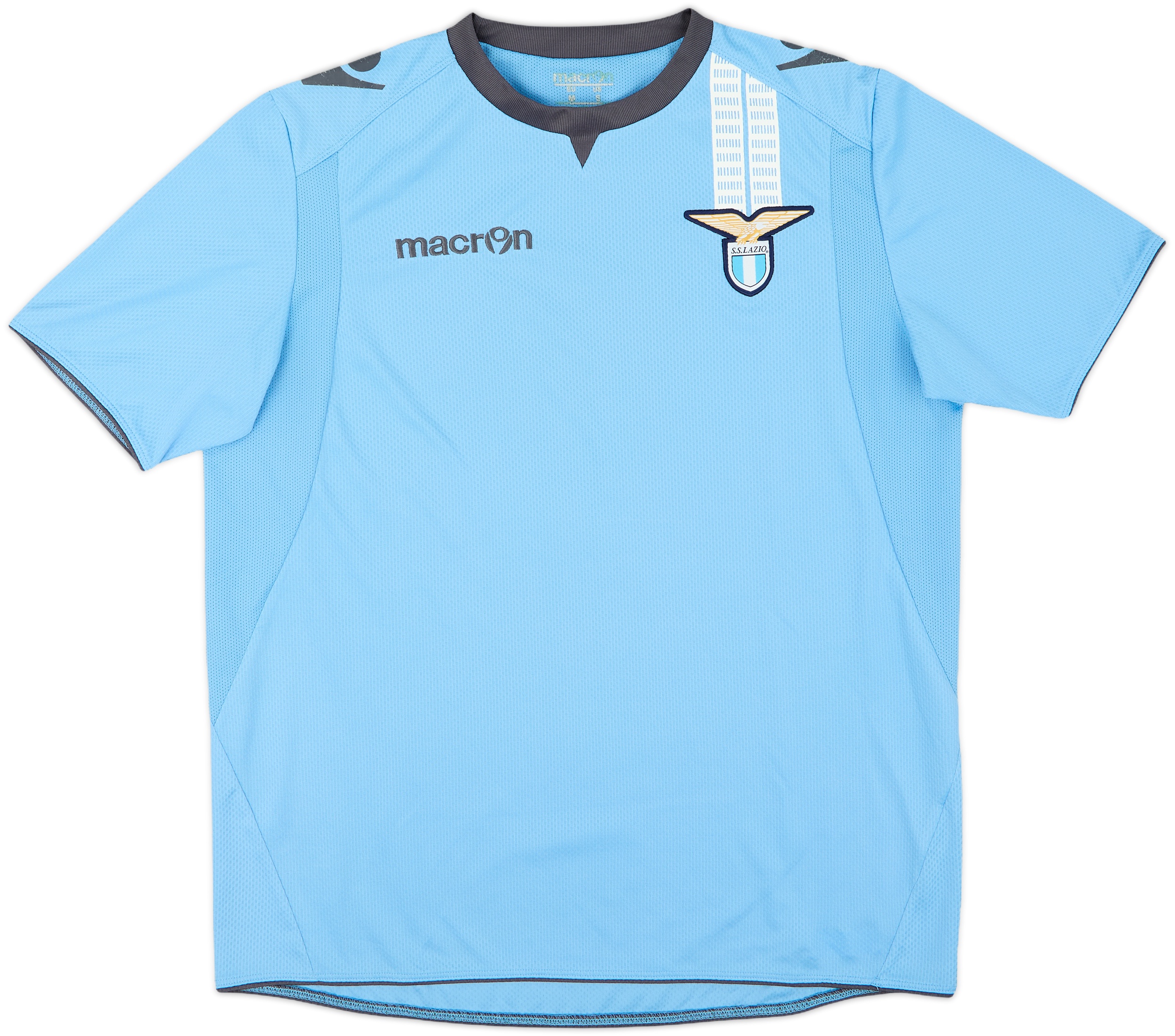 2017-18 Lazio Macron Training Shirt - 6/10 - (M)