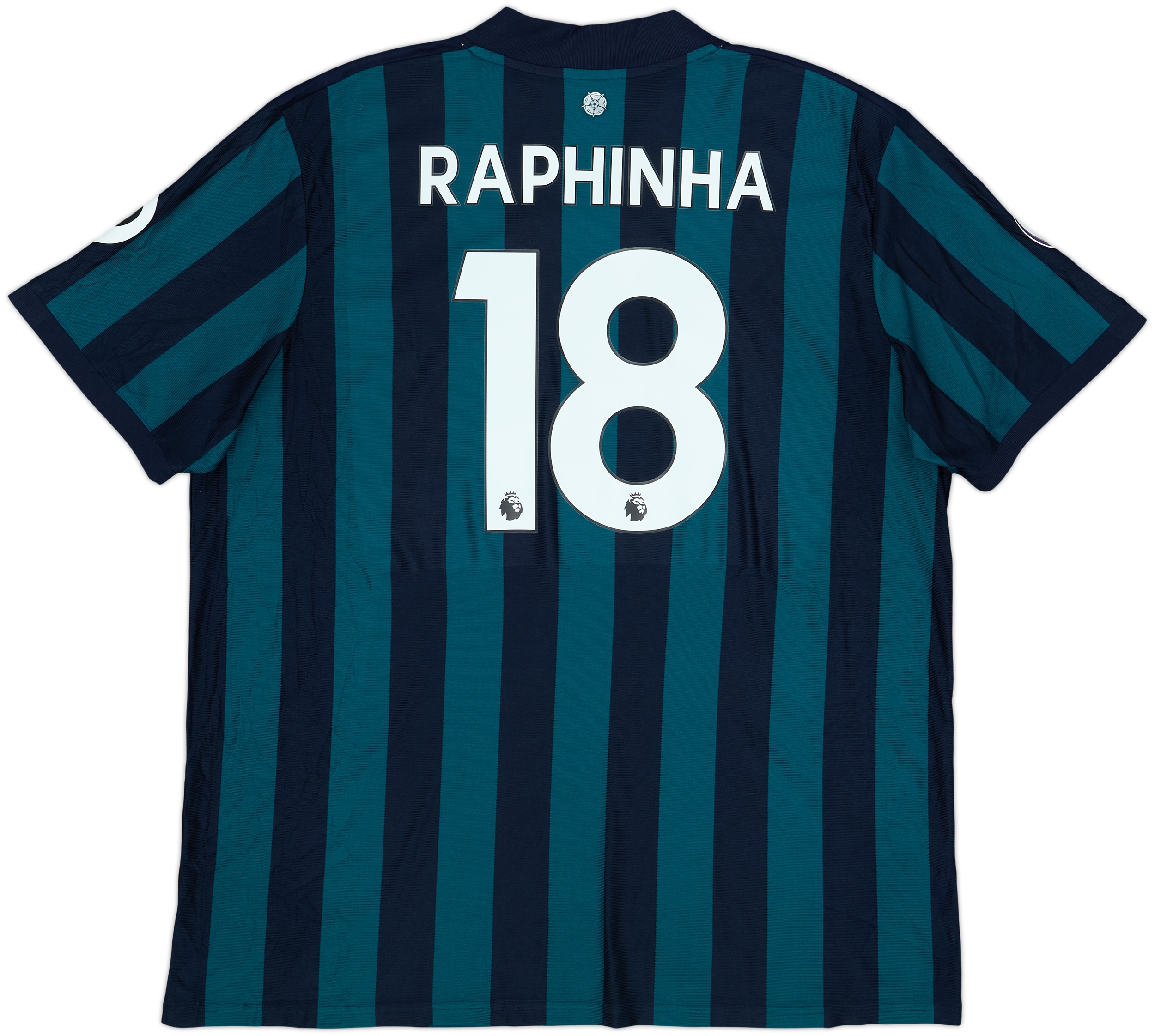 2020-21 Leeds United Away Shirt Raphinha #18 - 8/10 - (XXL)
