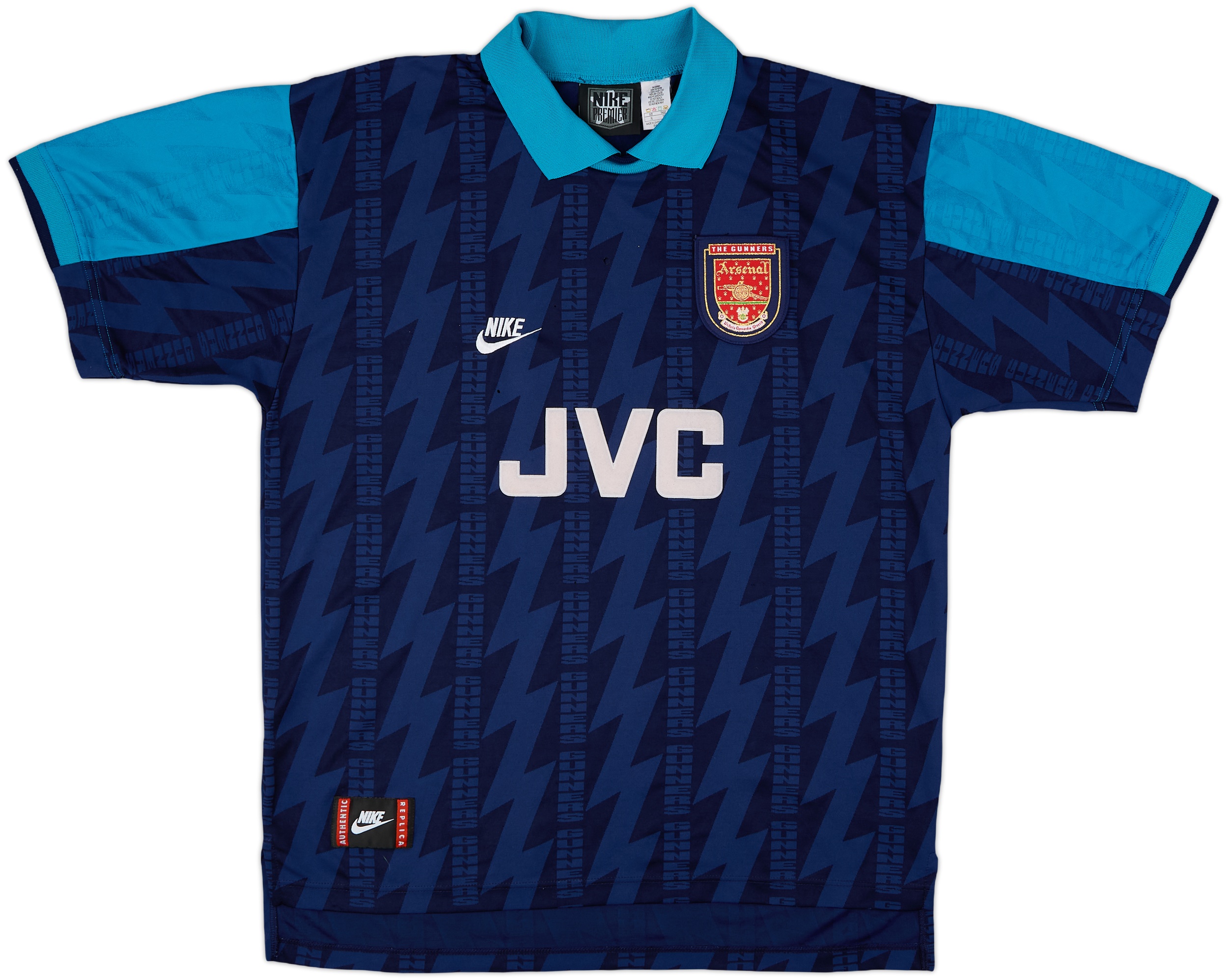 1994-95 Arsenal Away Shirt - 5/10 - (XL)